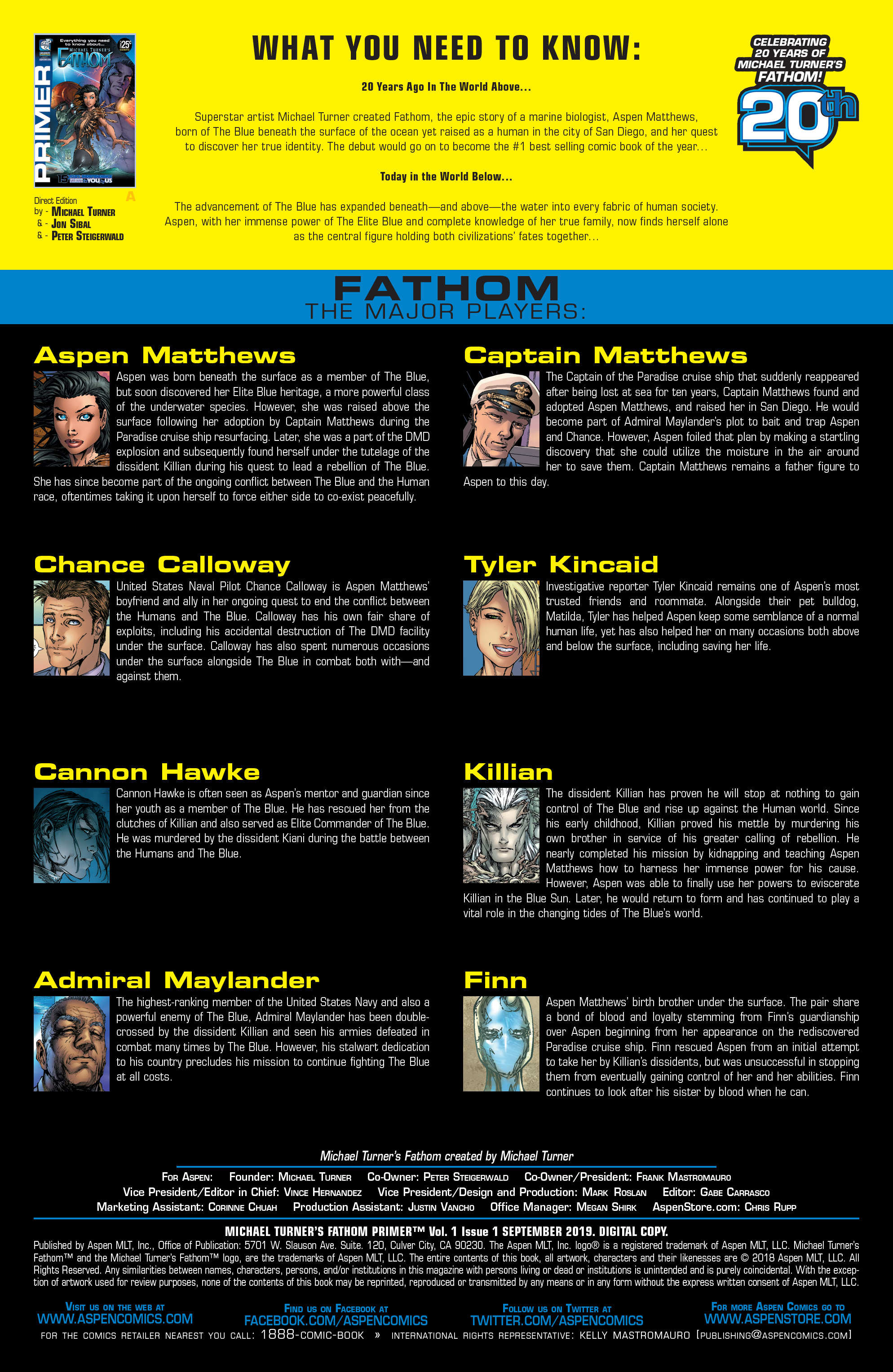 Michael Turner's Fathom Primer (2019): Chapter 1 - Page 2