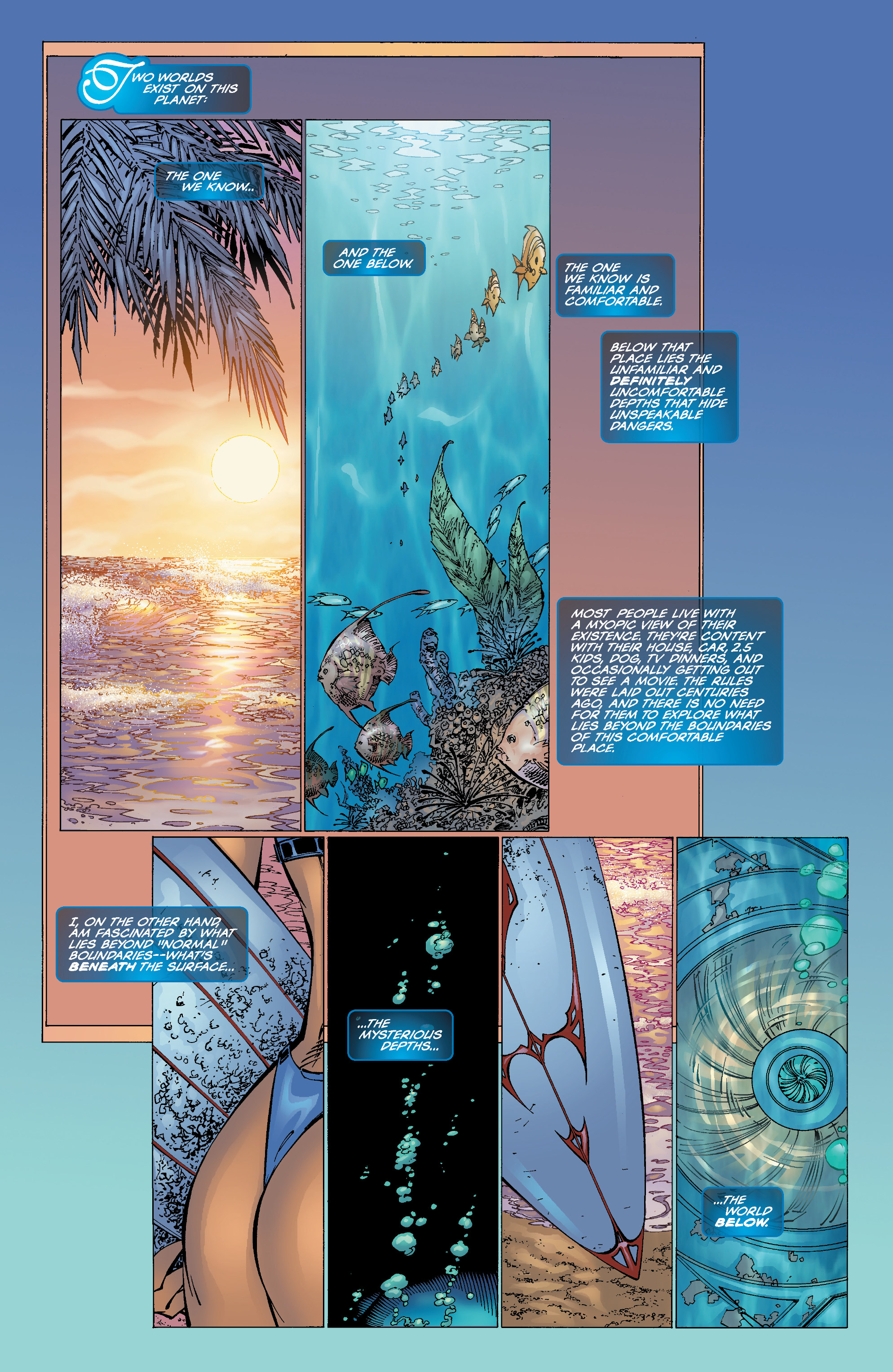 Michael Turner's Fathom Primer (2019): Chapter 1 - Page 3