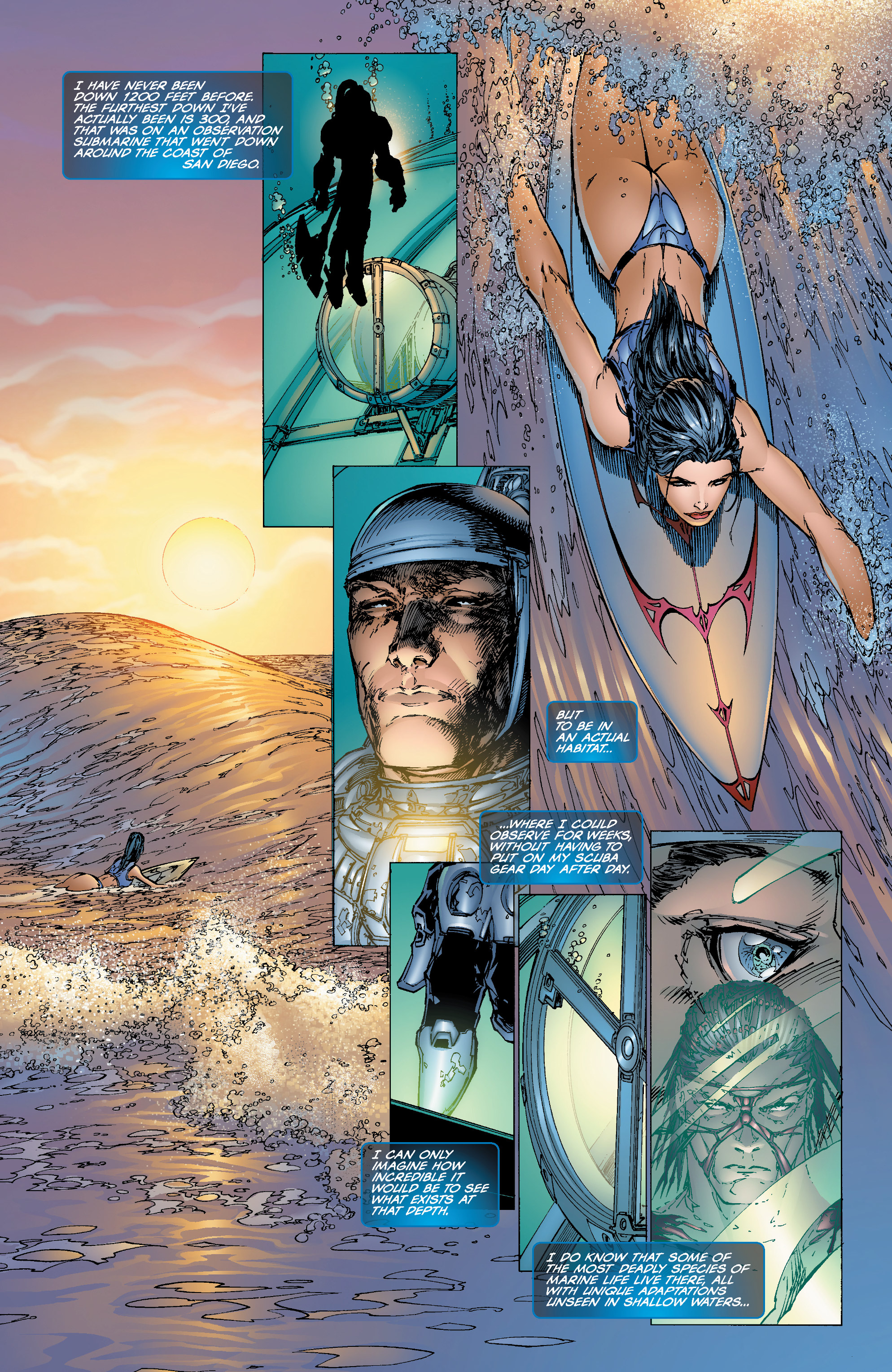 Michael Turner's Fathom Primer (2019): Chapter 1 - Page 6
