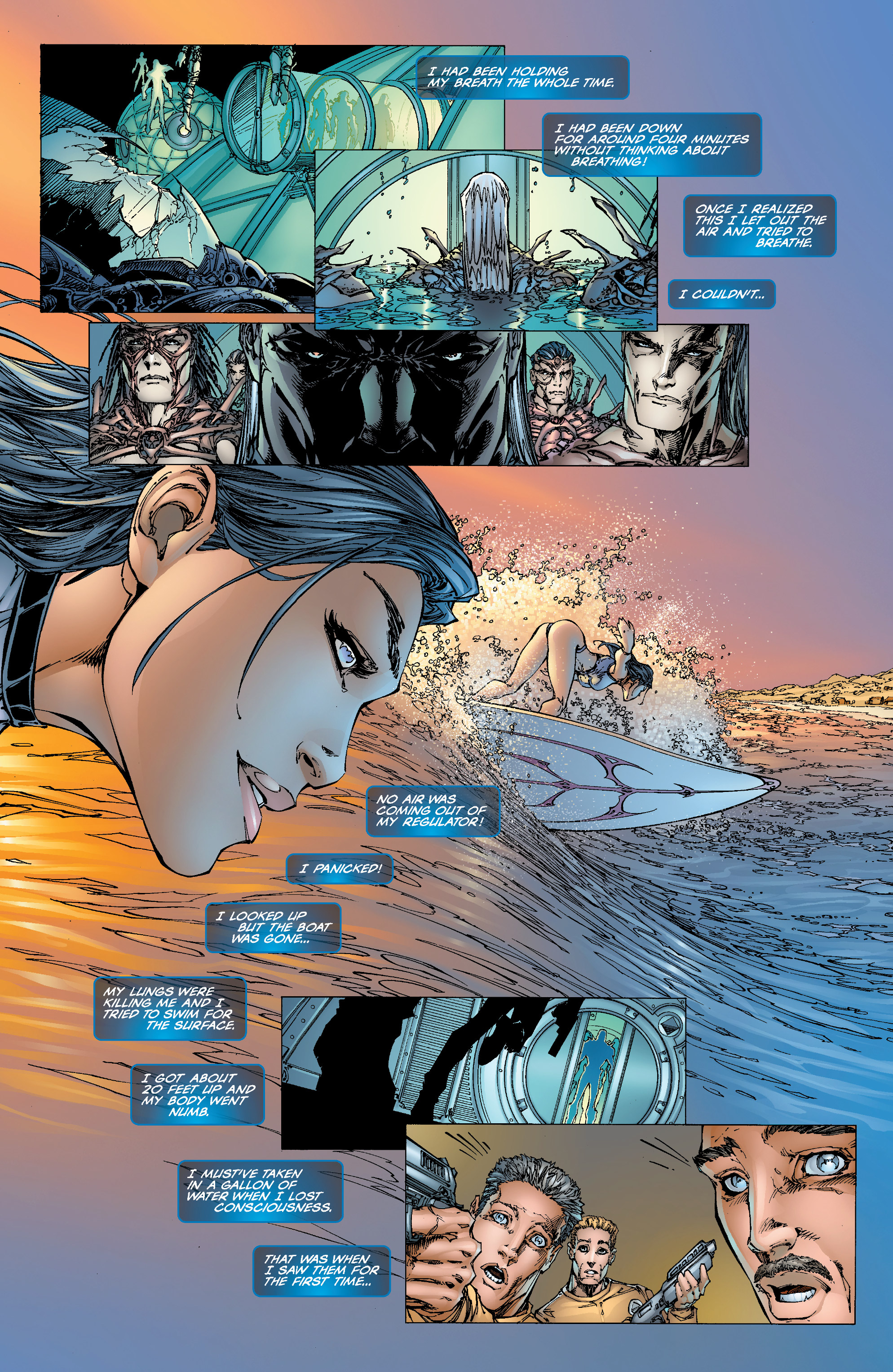 Michael Turner's Fathom Primer (2019): Chapter 1 - Page 9
