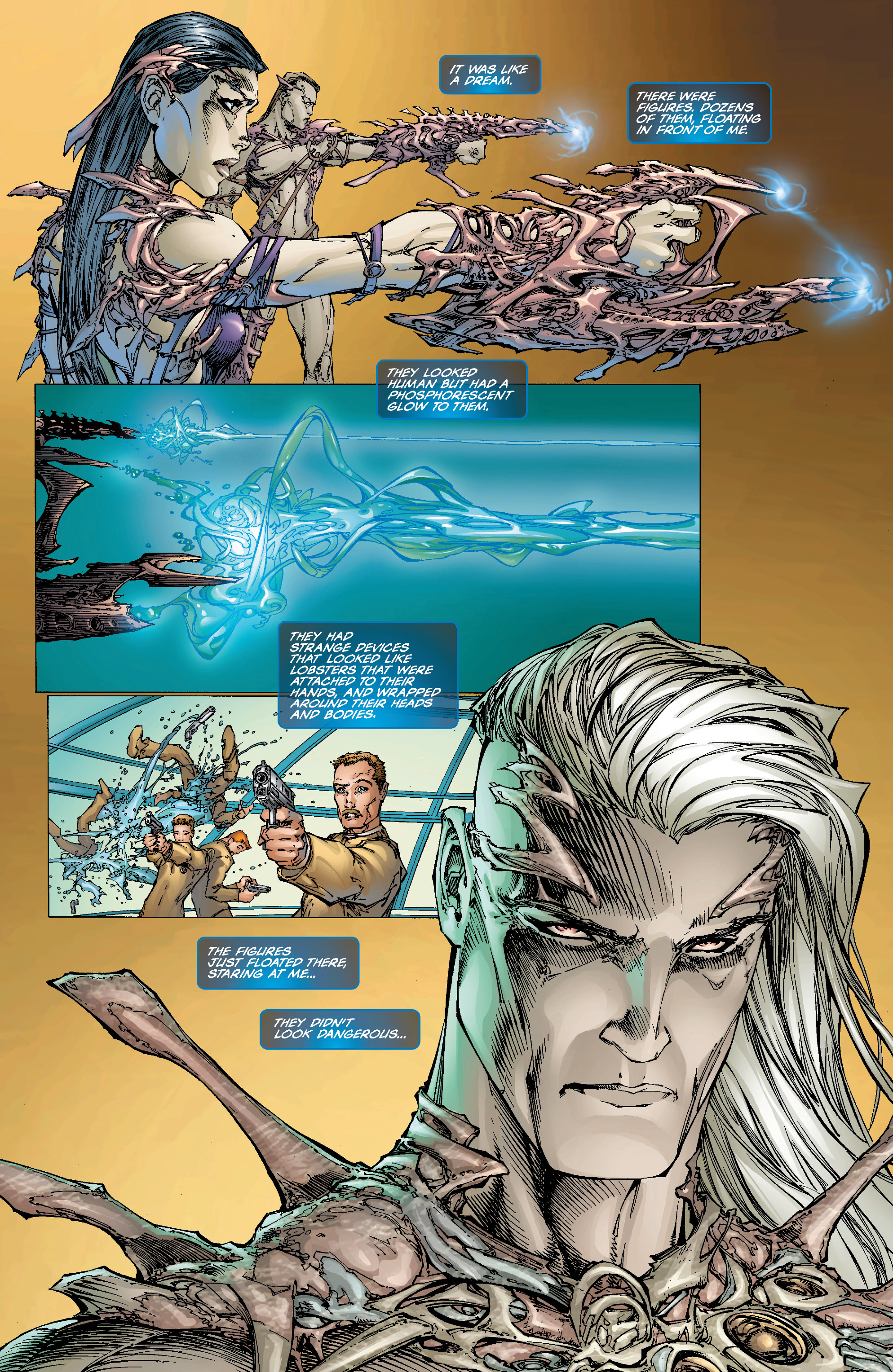 Michael Turner's Fathom Primer (2019): Chapter 1 - Page 10