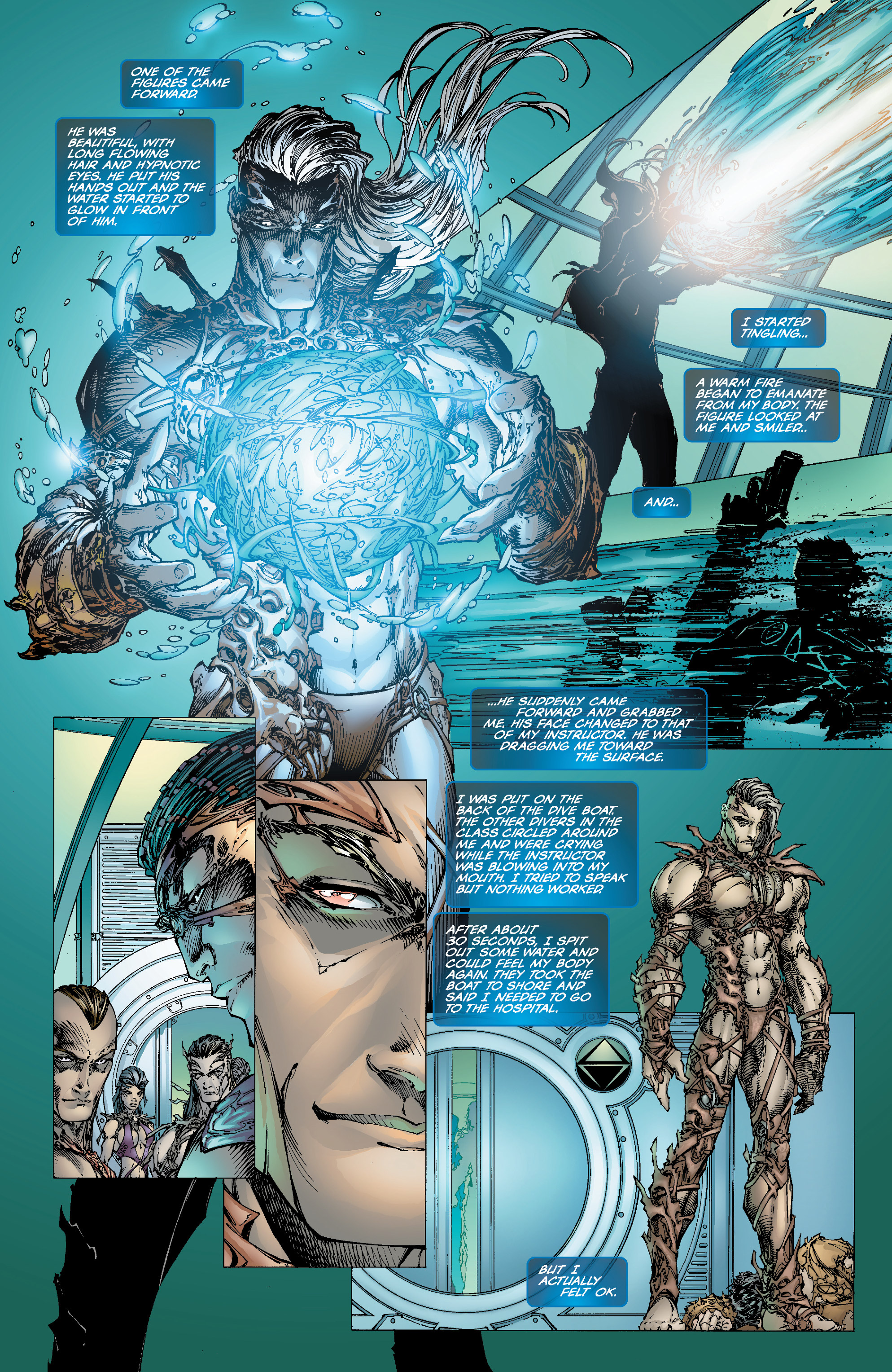 Michael Turner's Fathom Primer (2019): Chapter 1 - Page 11
