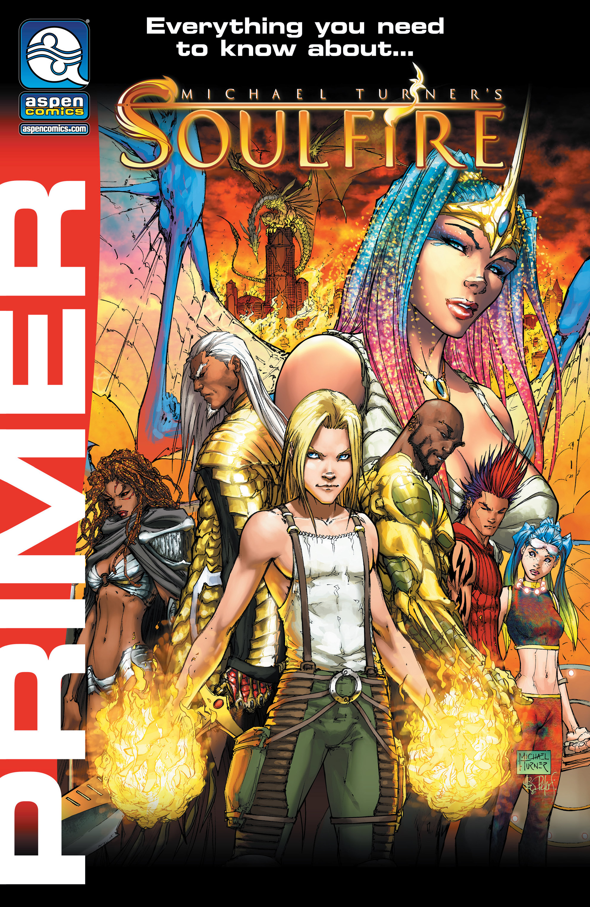 Michael Turner's Soulfire 2018 Primer (2019): Chapter 1 - Page 1