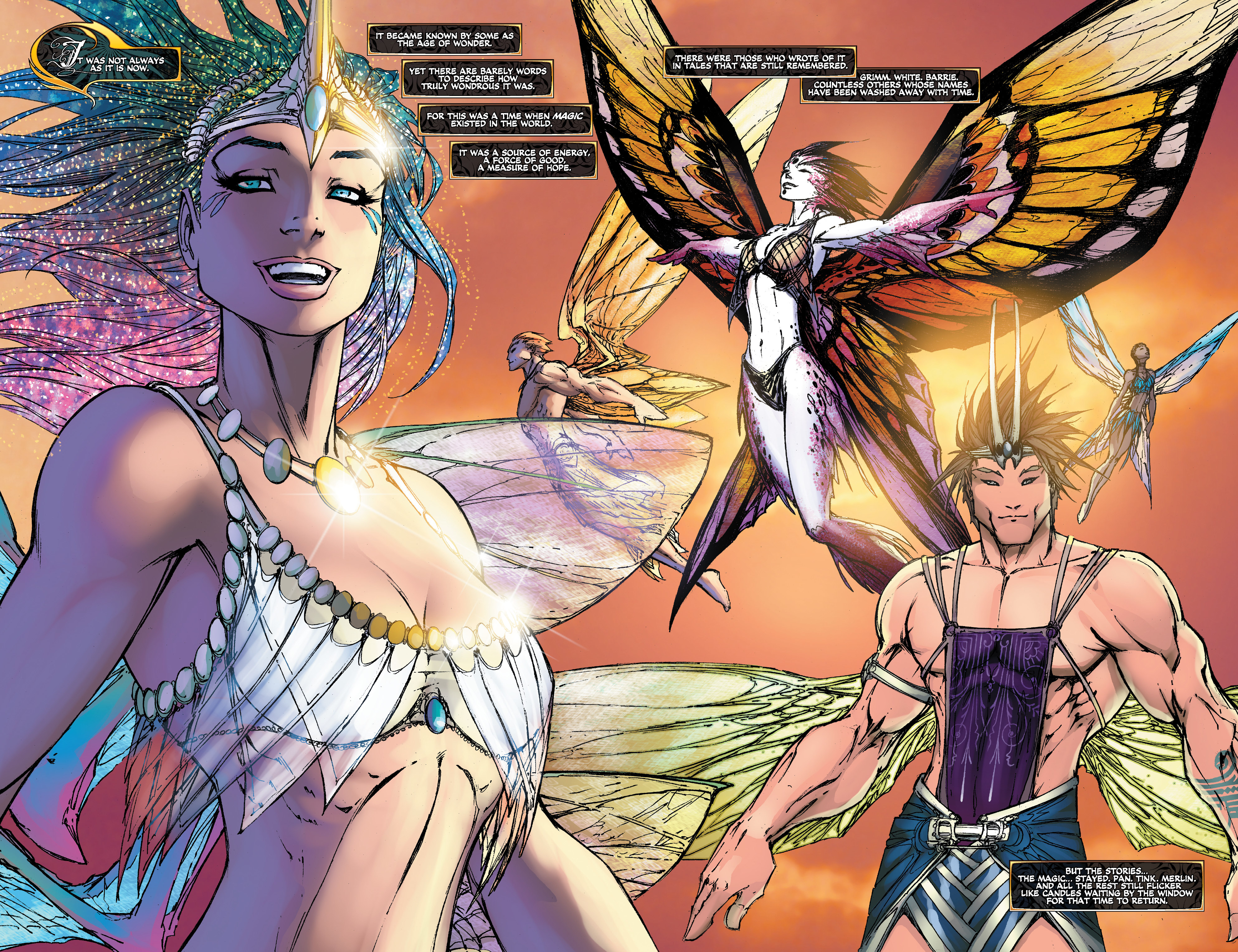 Michael Turner's Soulfire 2018 Primer (2019): Chapter 1 - Page 3