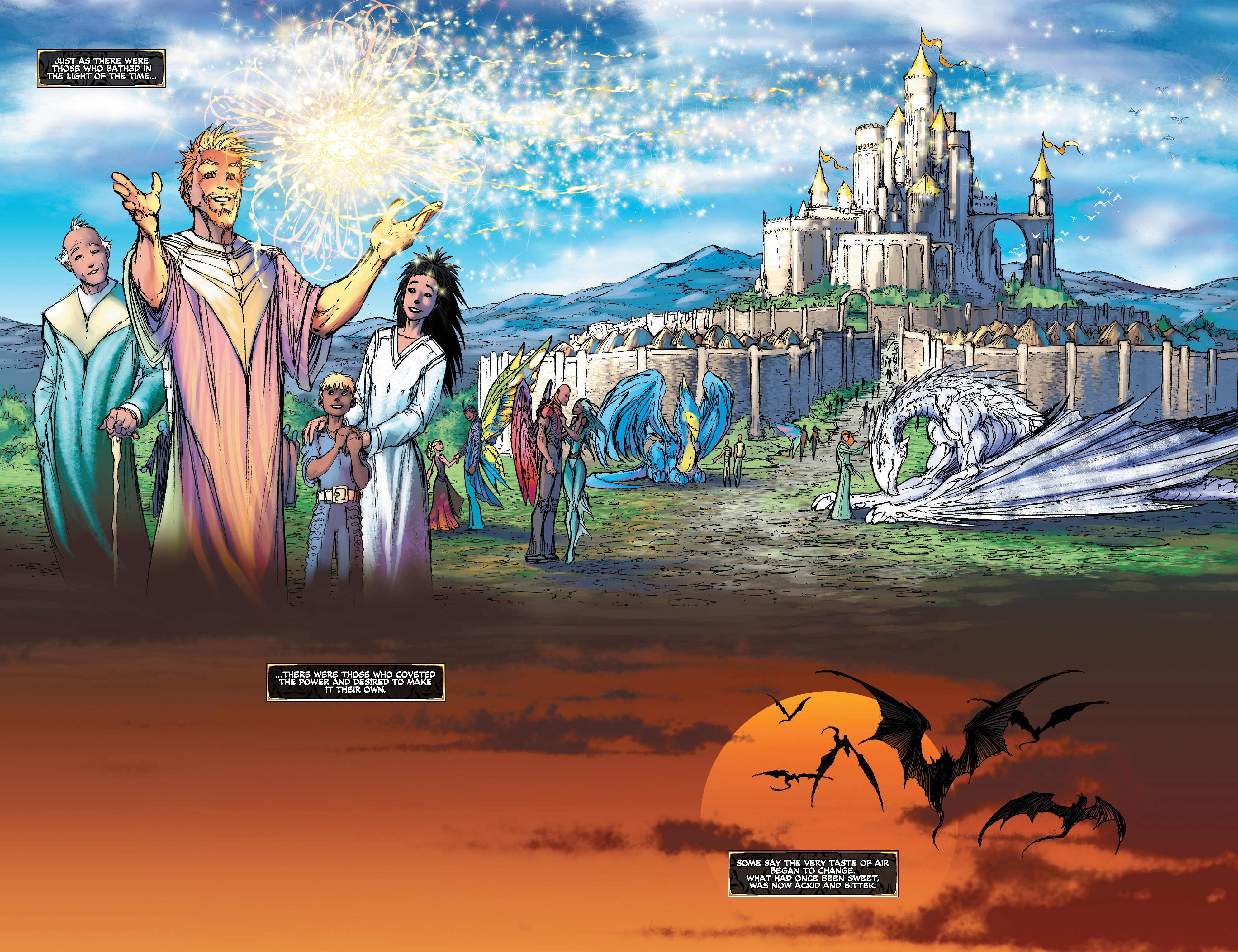 Michael Turner's Soulfire 2018 Primer (2019): Chapter 1 - Page 4
