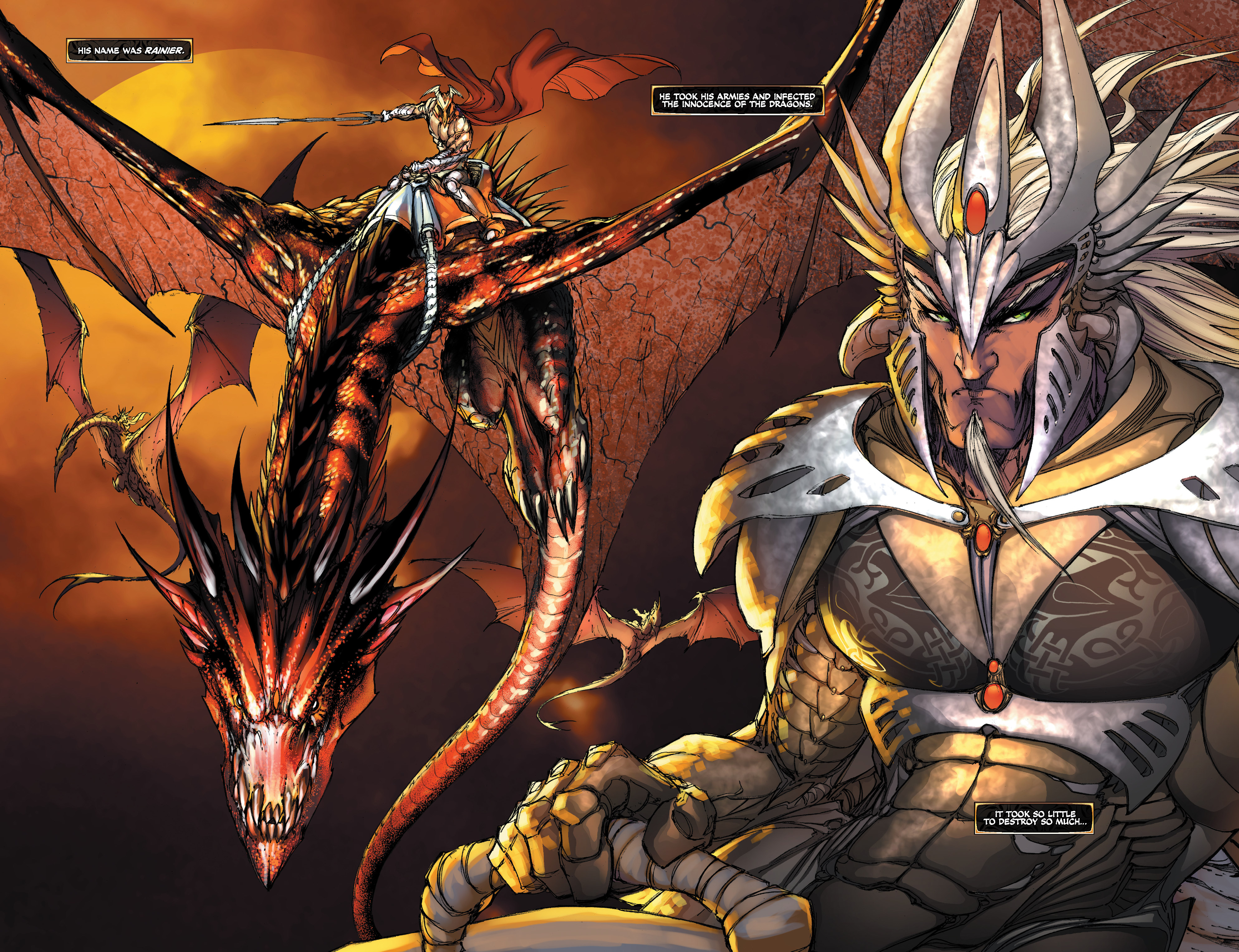 Michael Turner's Soulfire 2018 Primer (2019): Chapter 1 - Page 5