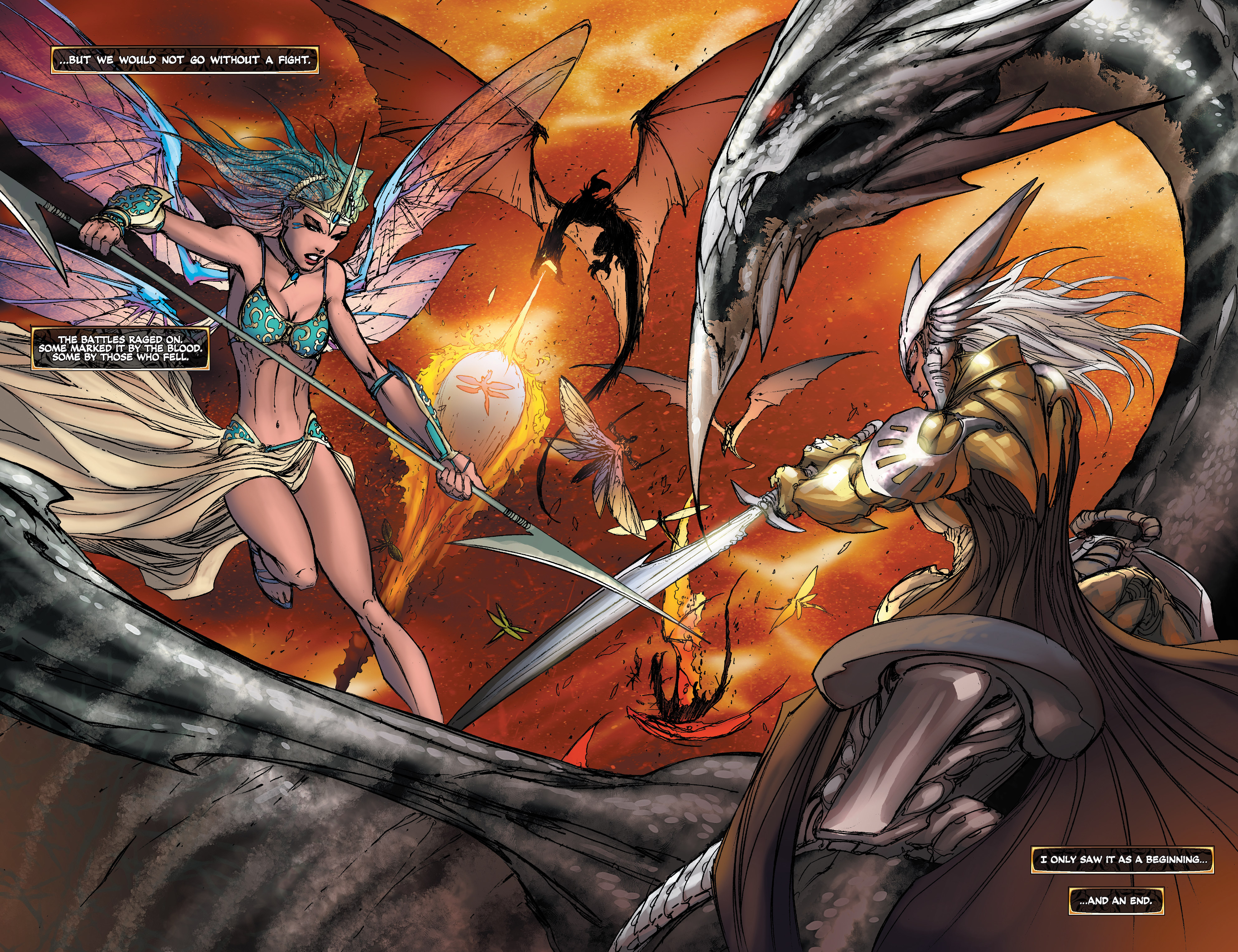 Michael Turner's Soulfire 2018 Primer (2019): Chapter 1 - Page 6