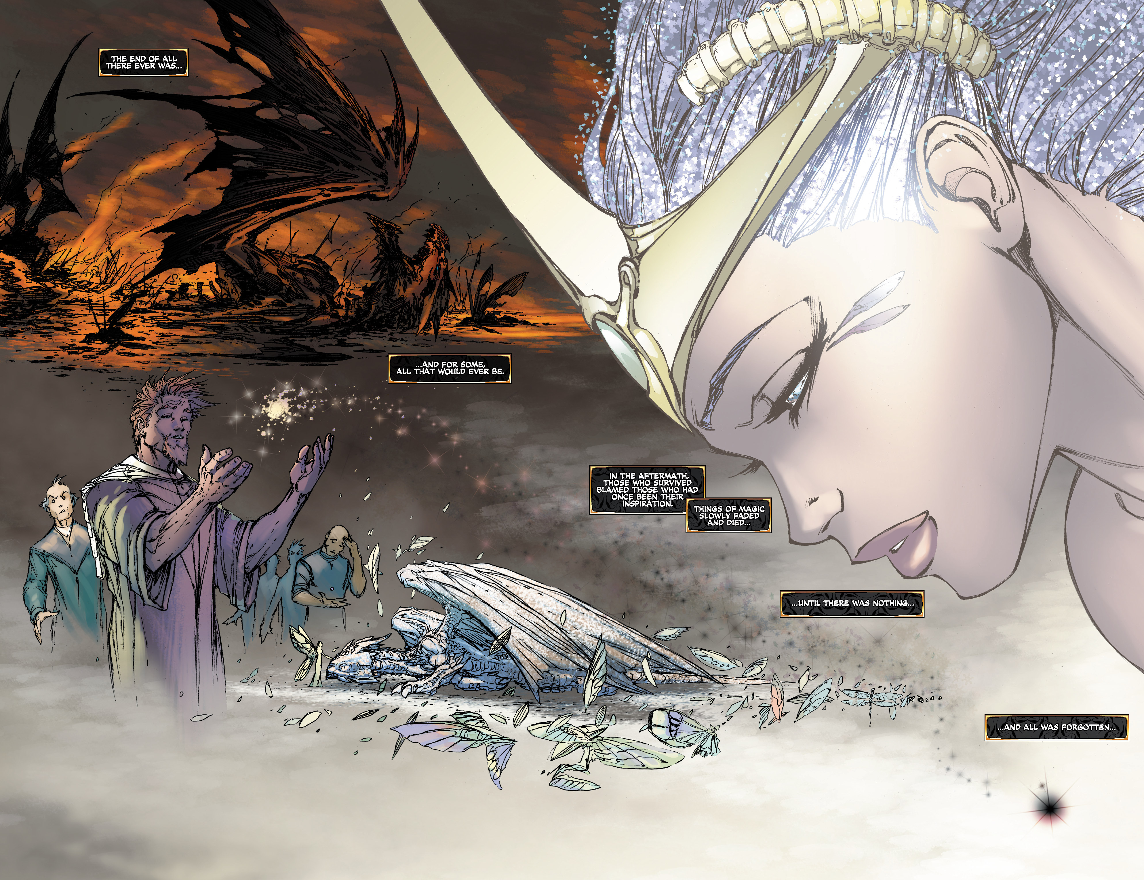 Michael Turner's Soulfire 2018 Primer (2019): Chapter 1 - Page 7