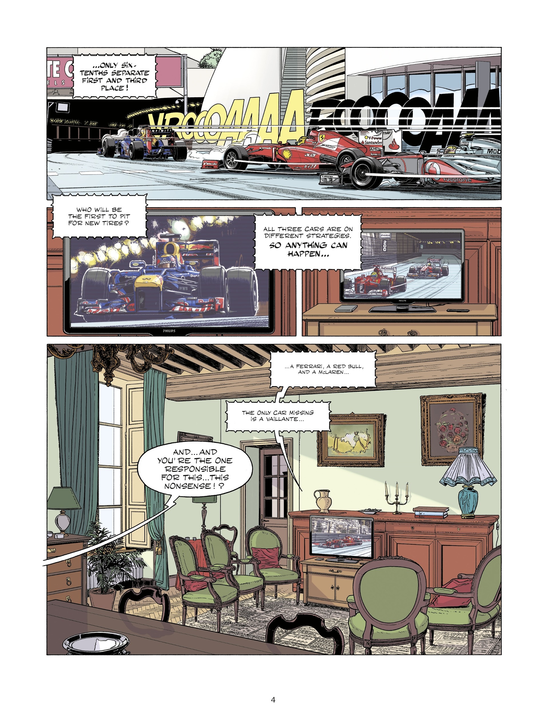 Michel Vaillant (2021-): Chapter 1 - Page 6