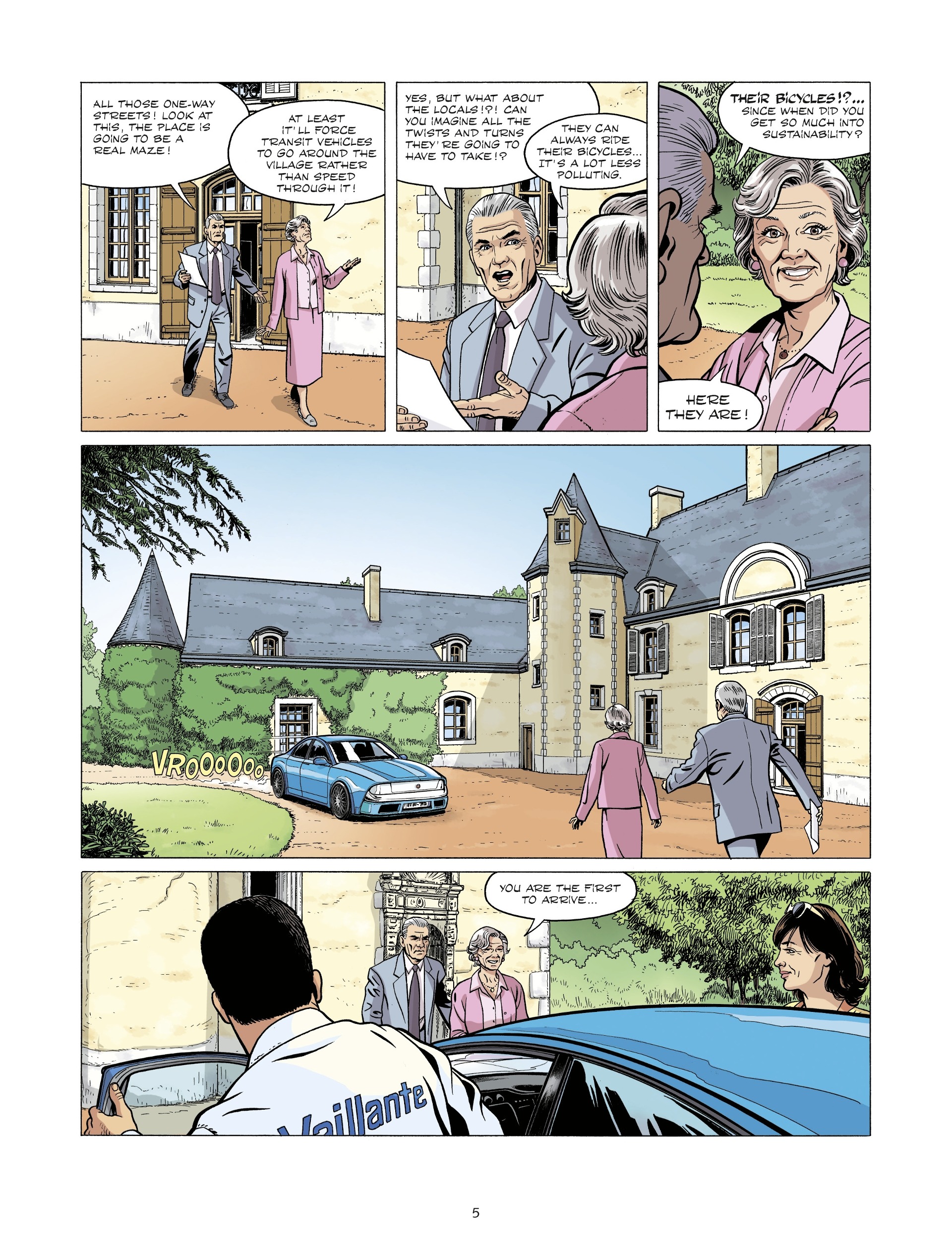 Michel Vaillant (2021-): Chapter 1 - Page 7