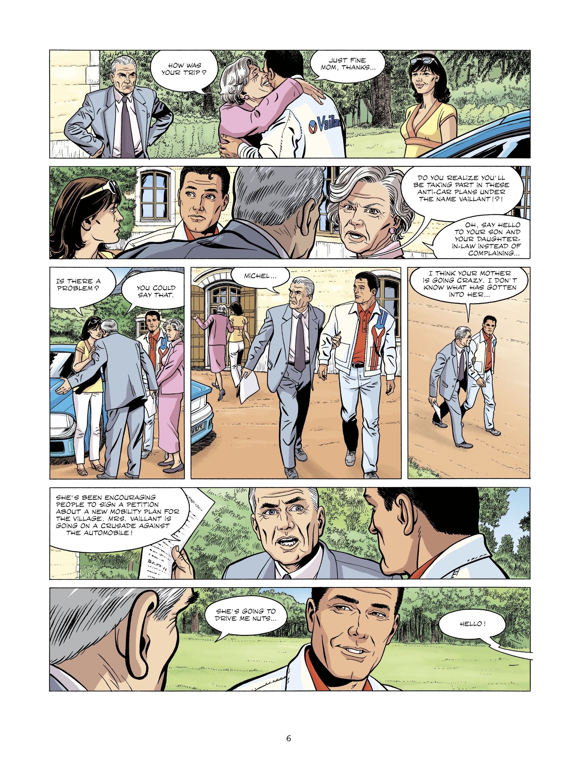 Michel Vaillant (2021-): Chapter 1 - Page 8