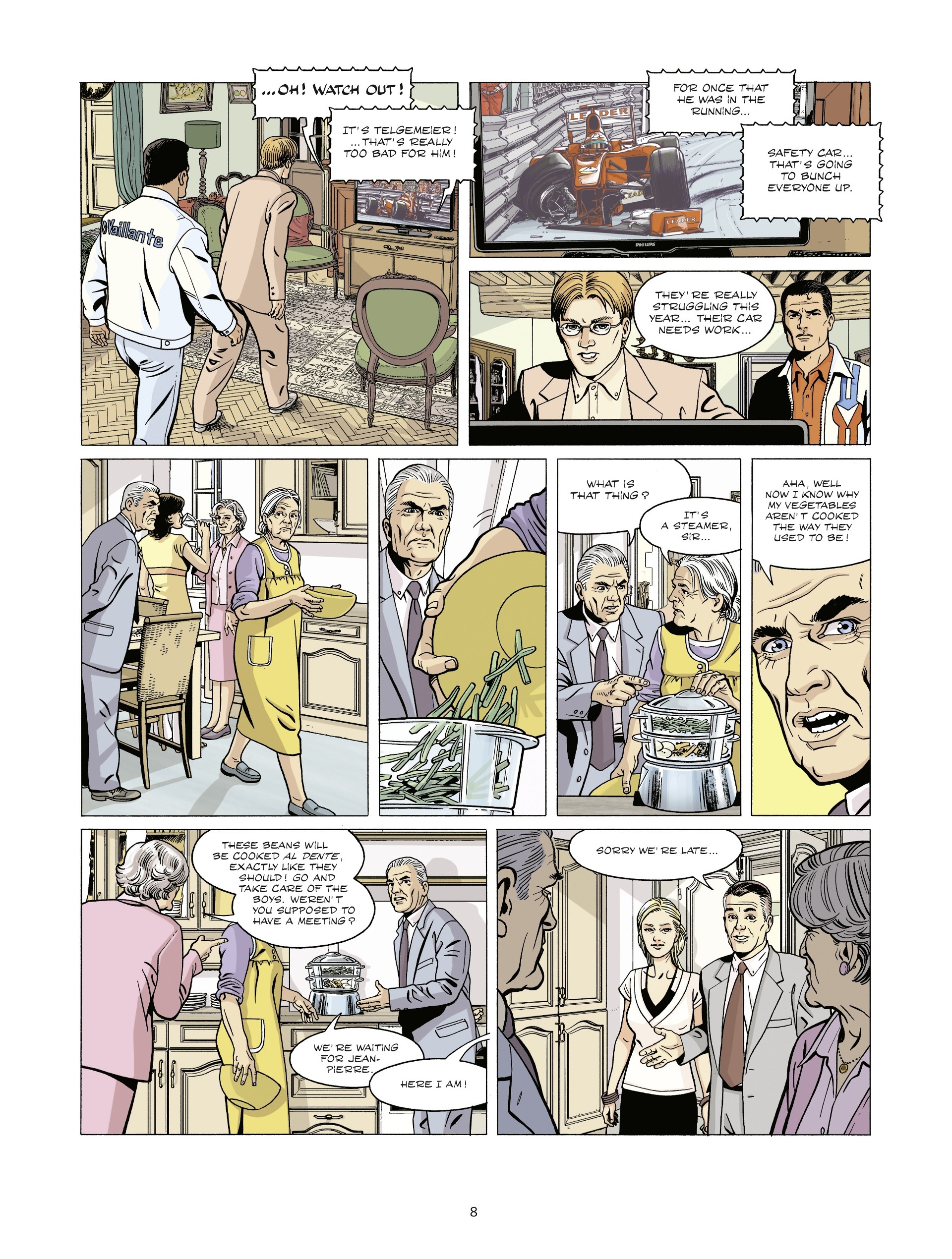 Michel Vaillant (2021-): Chapter 1 - Page 10