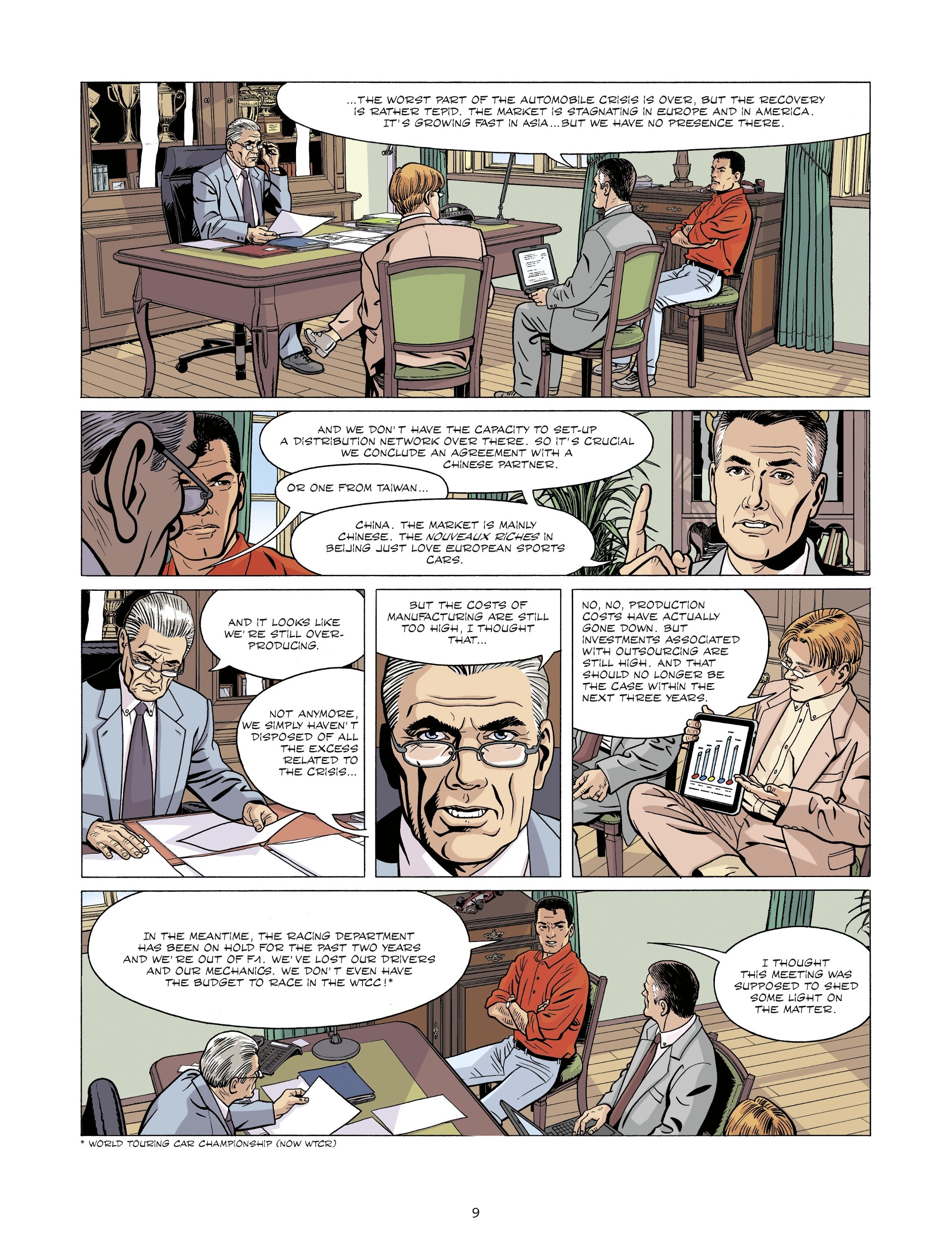 Michel Vaillant (2021-): Chapter 1 - Page 11