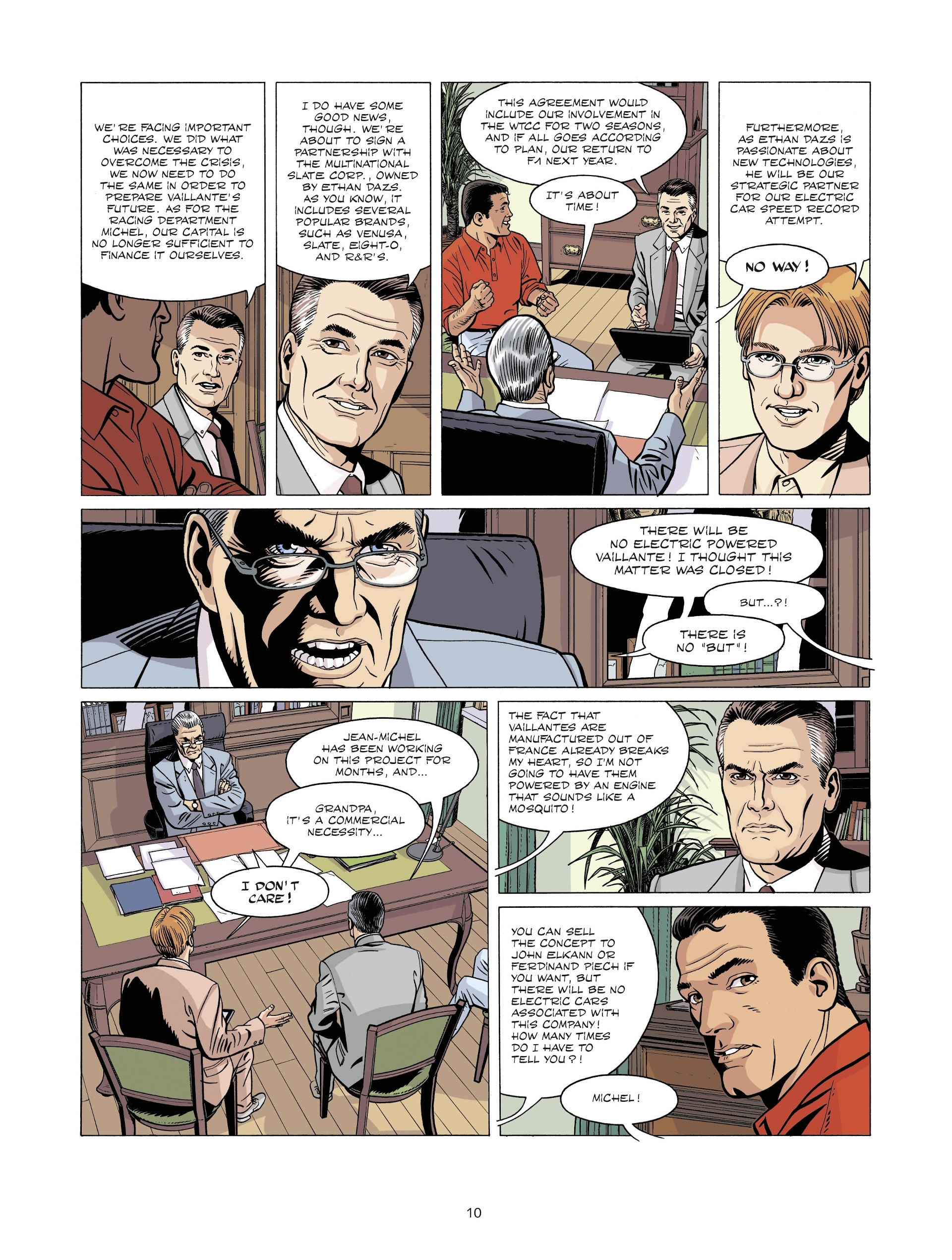 Michel Vaillant (2021-): Chapter 1 - Page 12