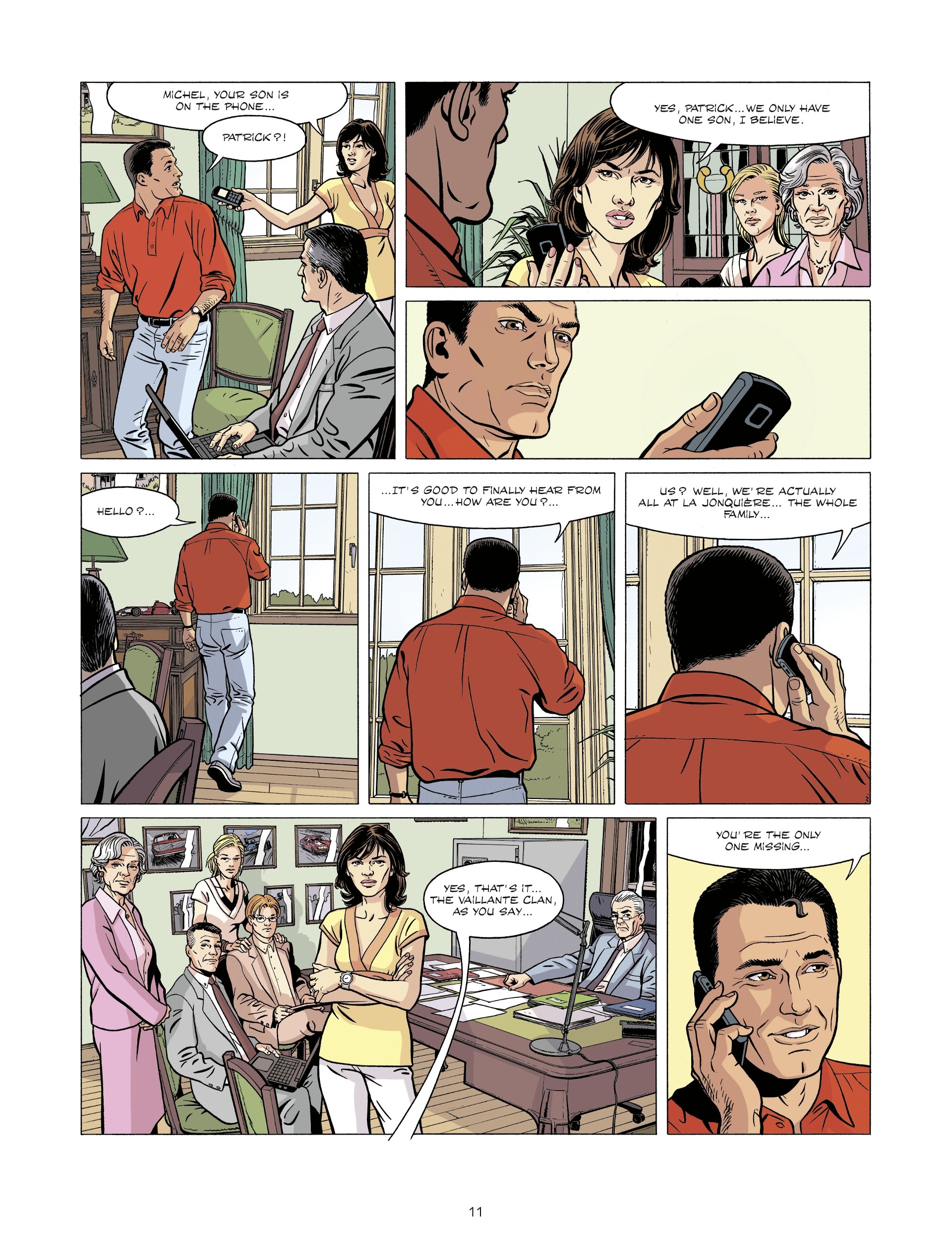 Michel Vaillant (2021-): Chapter 1 - Page 13