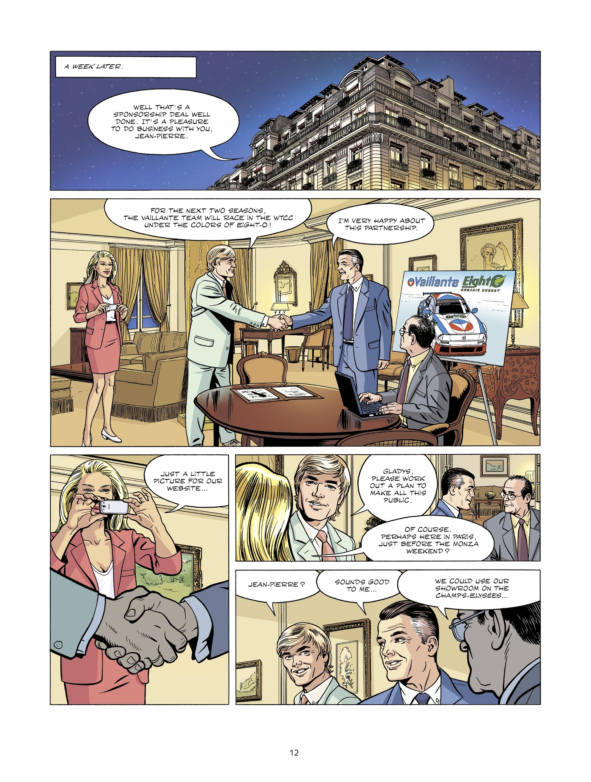 Michel Vaillant (2021-): Chapter 1 - Page 14
