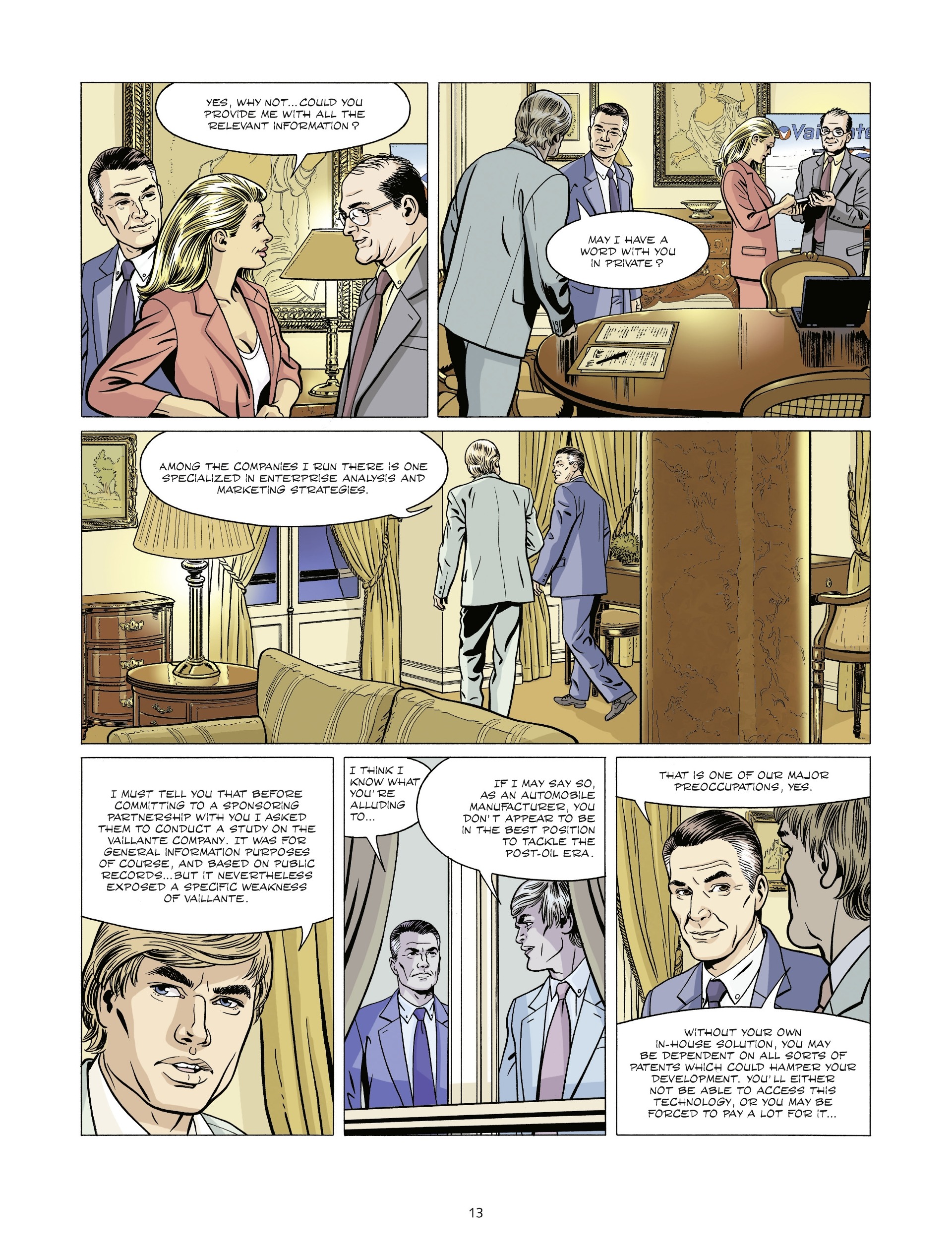 Michel Vaillant (2021-): Chapter 1 - Page 15