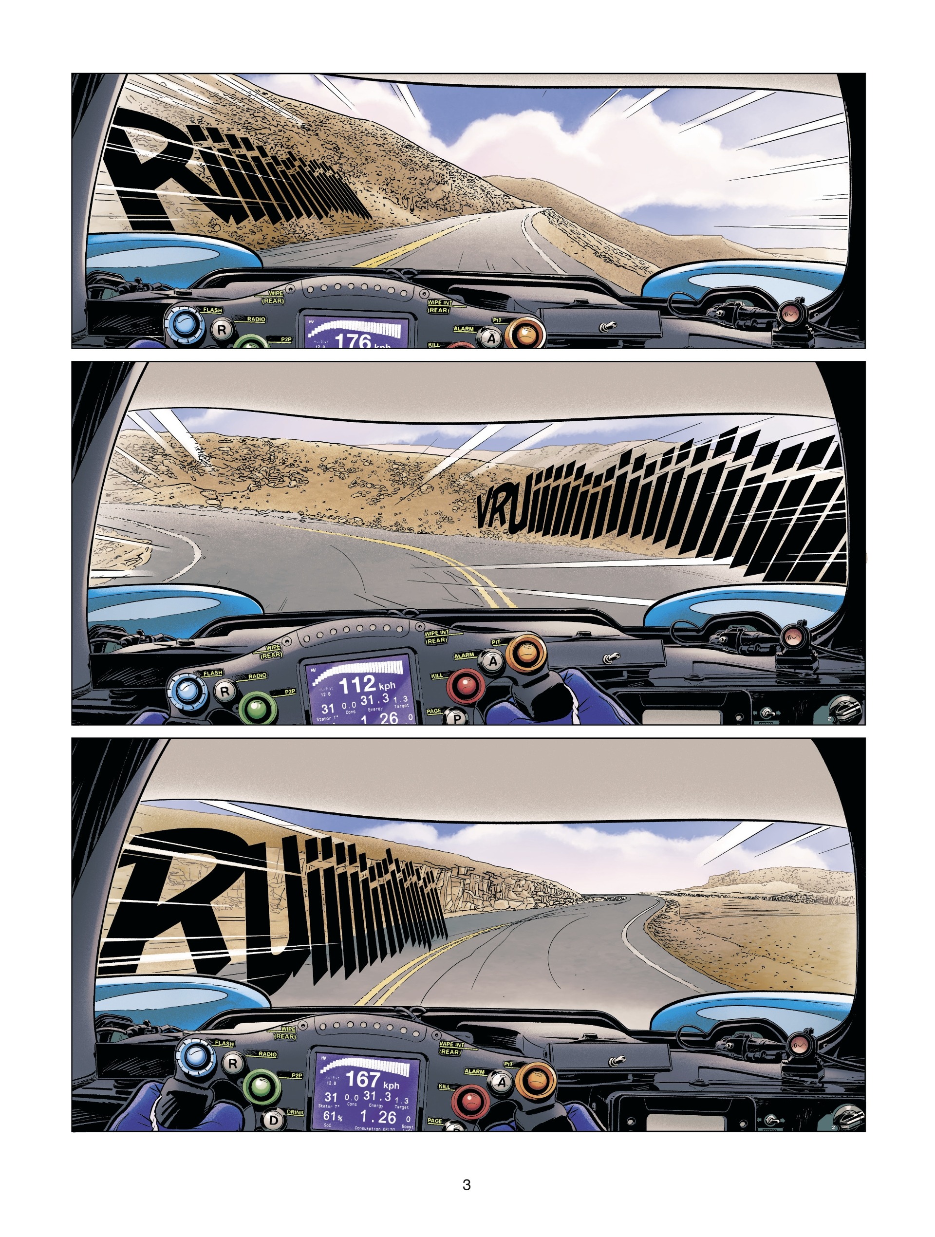 Michel Vaillant (2021-): Chapter 10 - Page 3