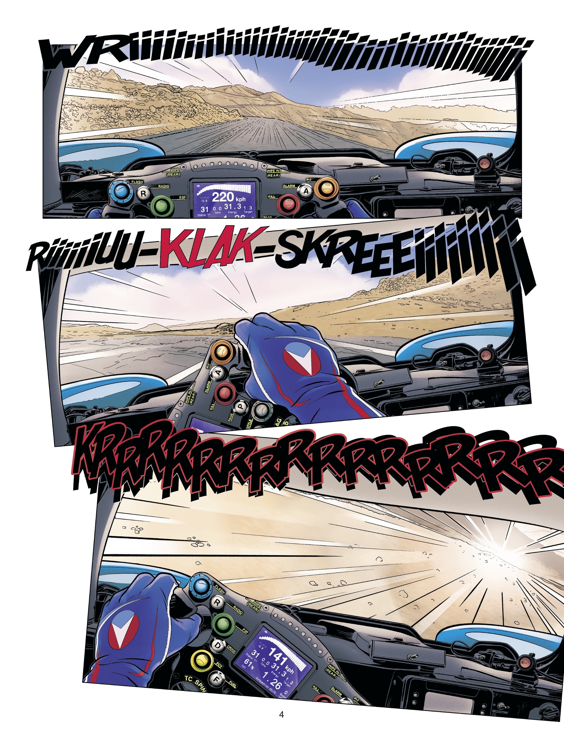 Michel Vaillant (2021-): Chapter 10 - Page 4