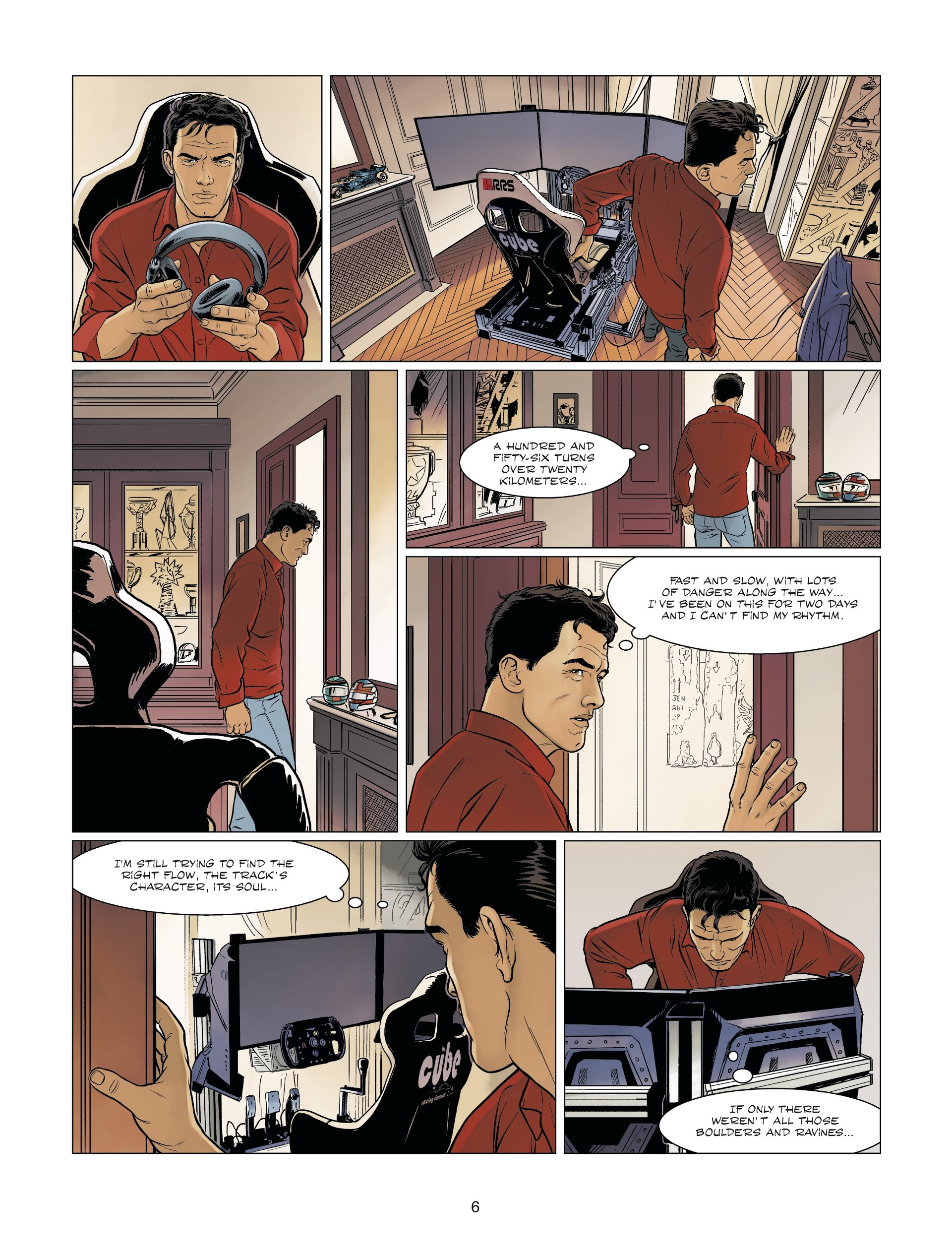 Michel Vaillant (2021-): Chapter 10 - Page 6