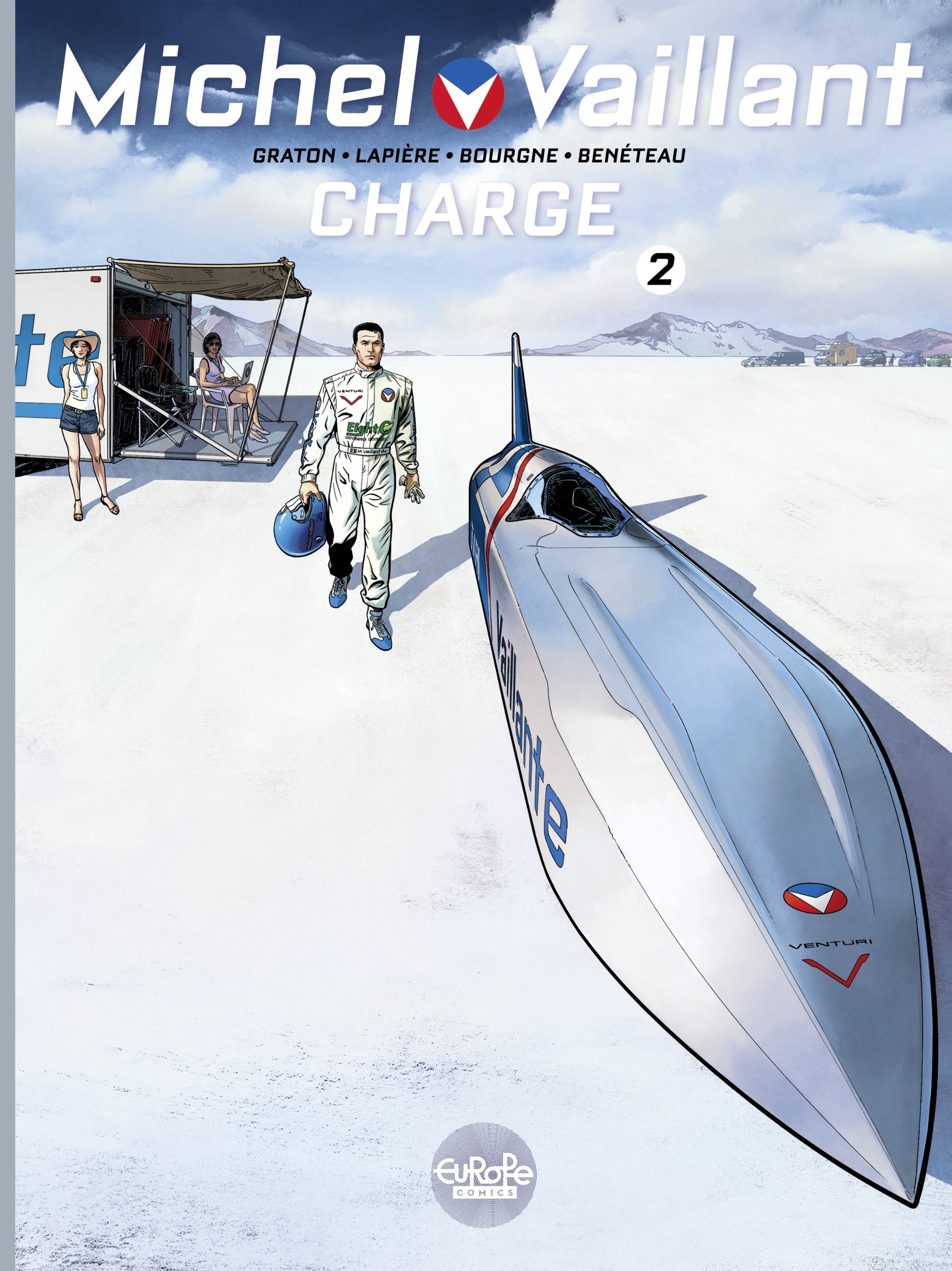 Michel Vaillant (2021-): Chapter 2 - Page 1