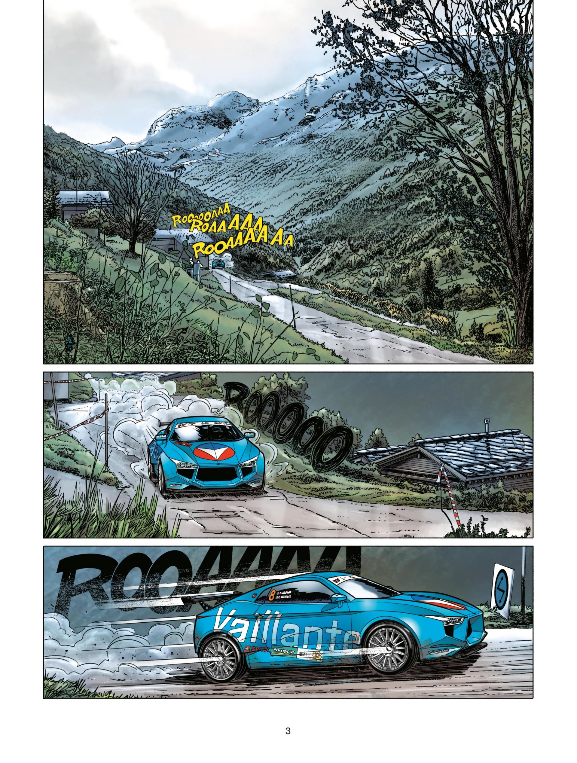 Michel Vaillant (2021-): Chapter 3 - Page 3
