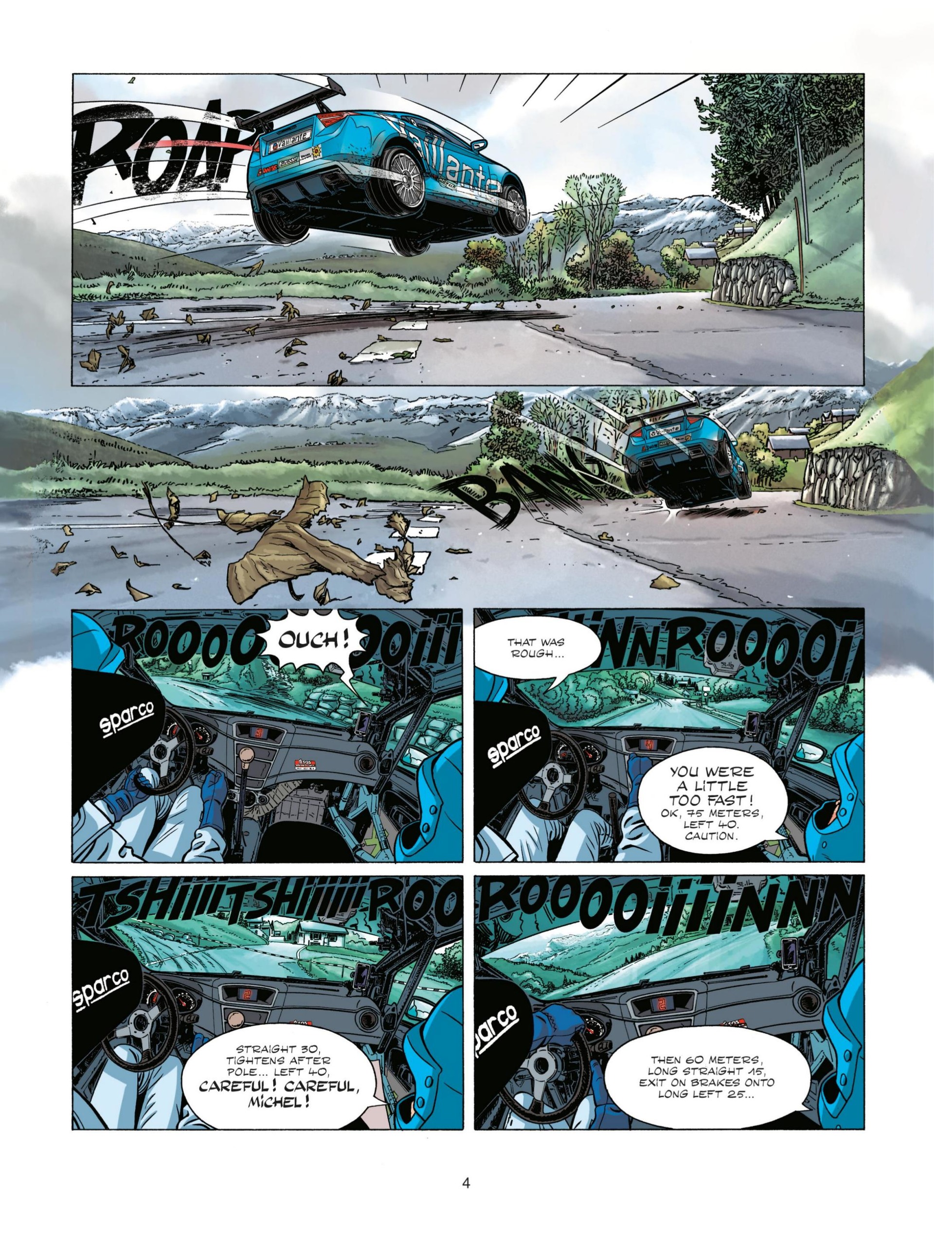Michel Vaillant (2021-): Chapter 3 - Page 4