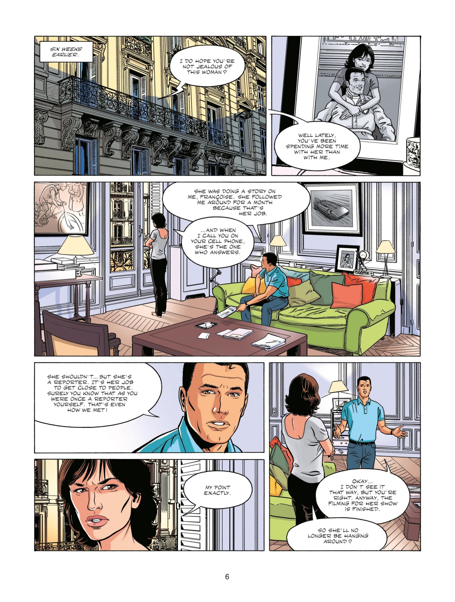Michel Vaillant (2021-): Chapter 3 - Page 6