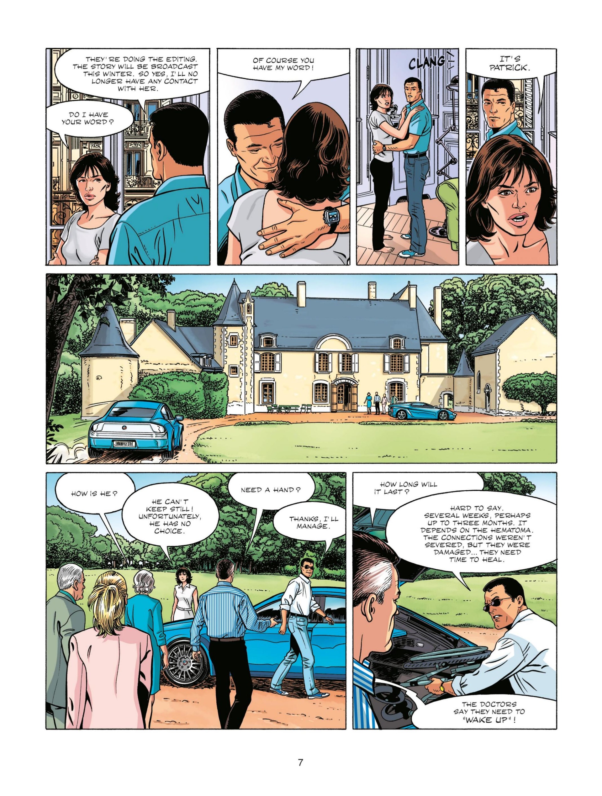 Michel Vaillant (2021-): Chapter 3 - Page 7