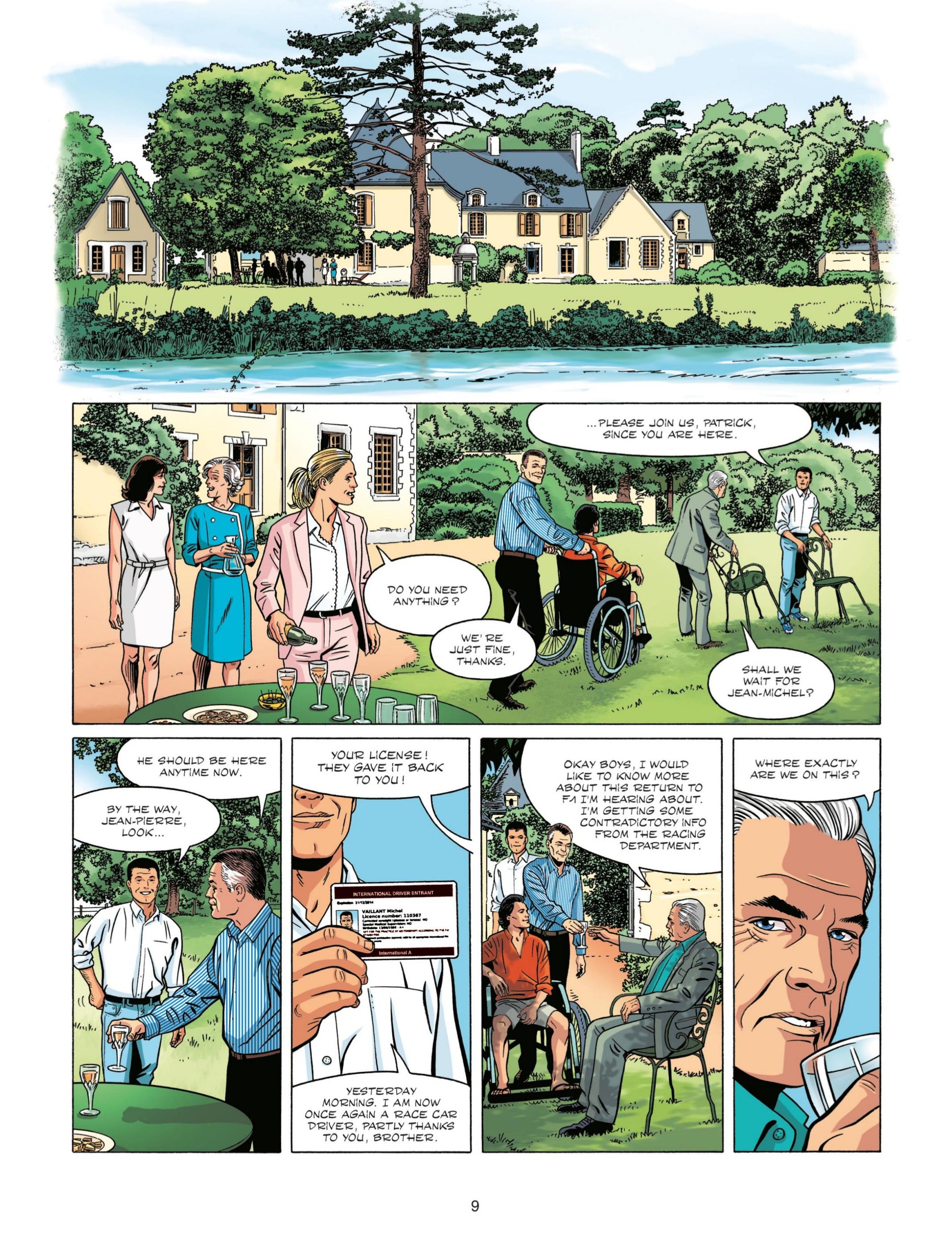 Michel Vaillant (2021-): Chapter 3 - Page 9