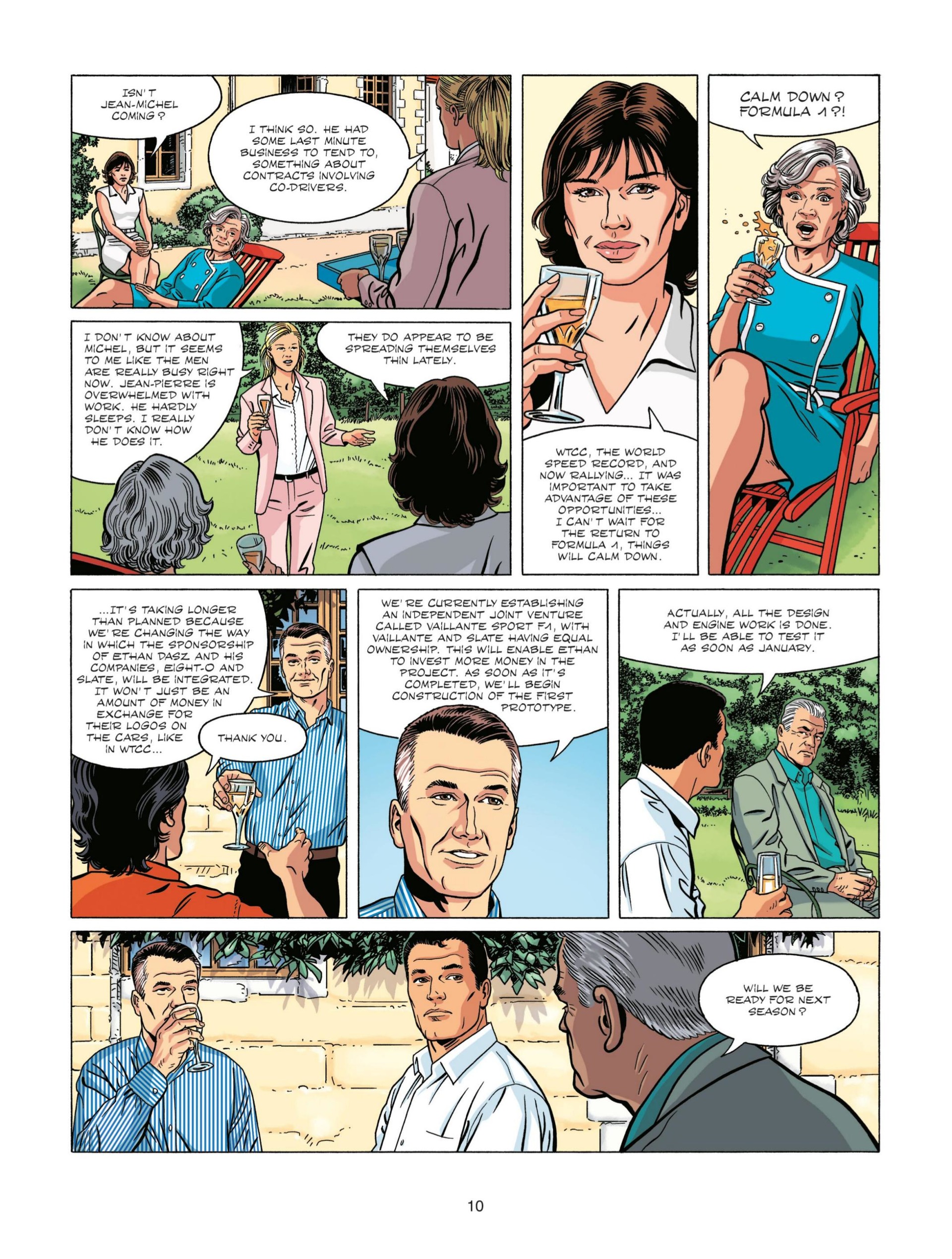 Michel Vaillant (2021-): Chapter 3 - Page 10