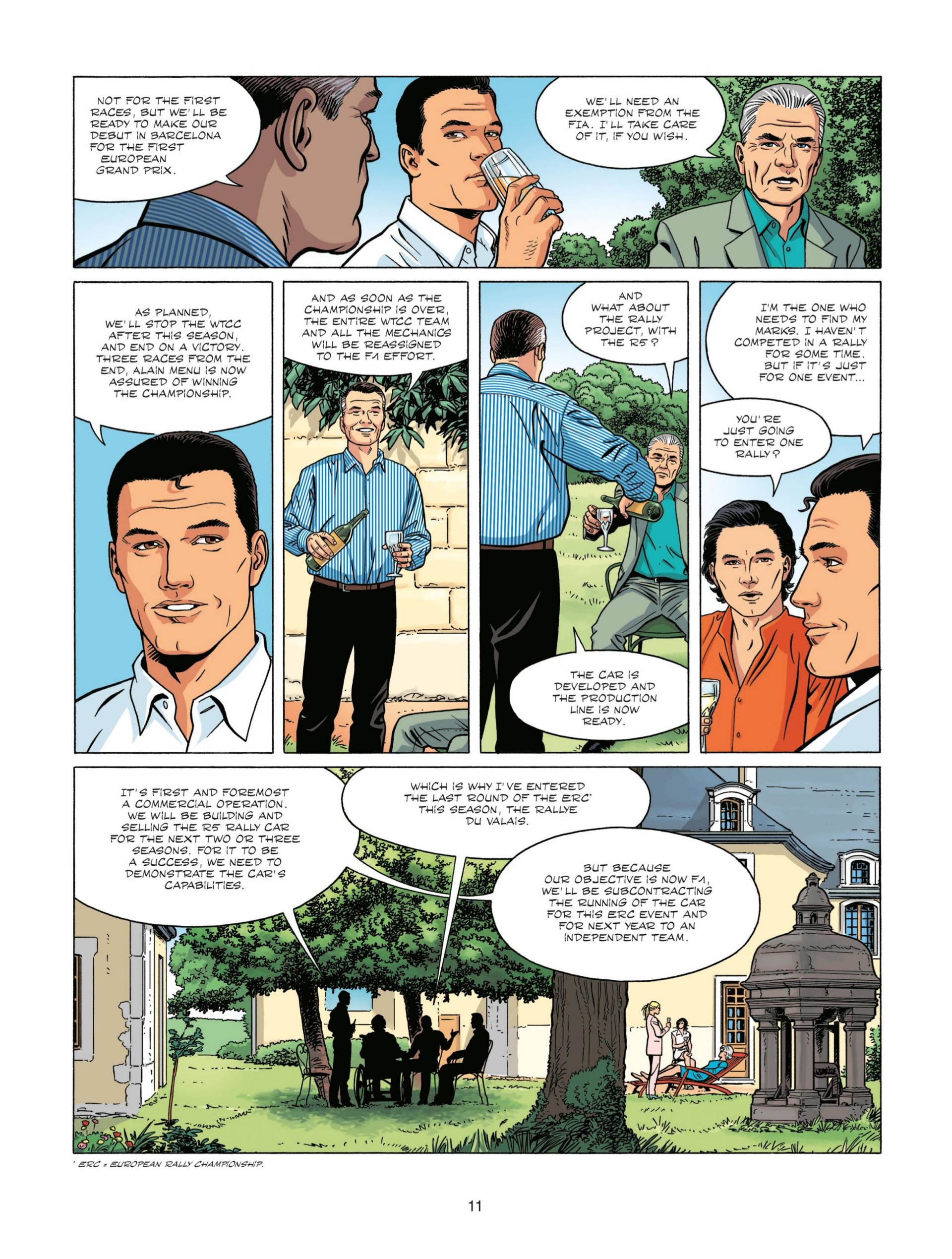 Michel Vaillant (2021-): Chapter 3 - Page 11