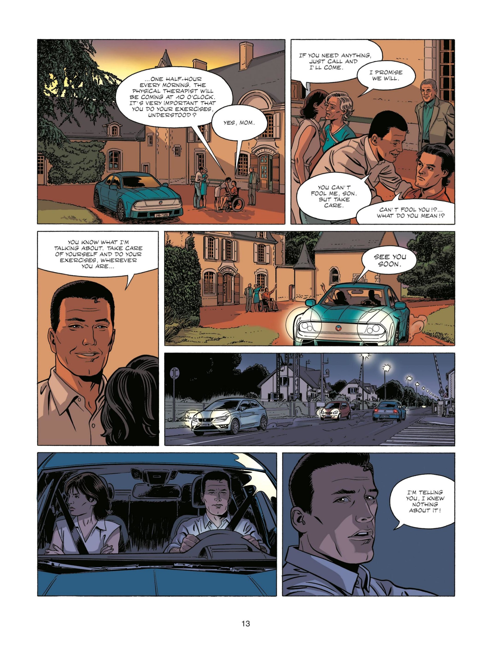 Michel Vaillant (2021-): Chapter 3 - Page 13
