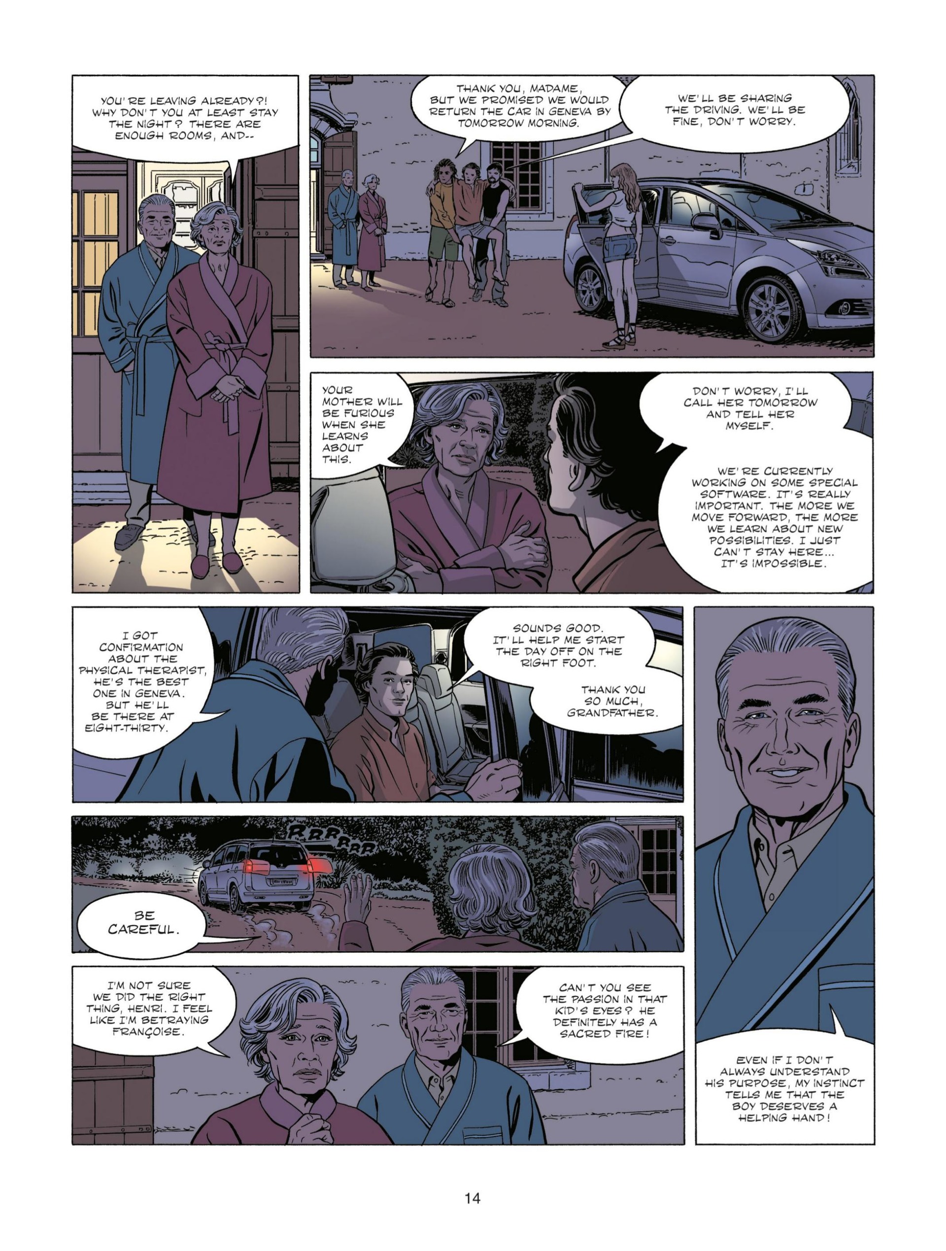 Michel Vaillant (2021-): Chapter 3 - Page 14
