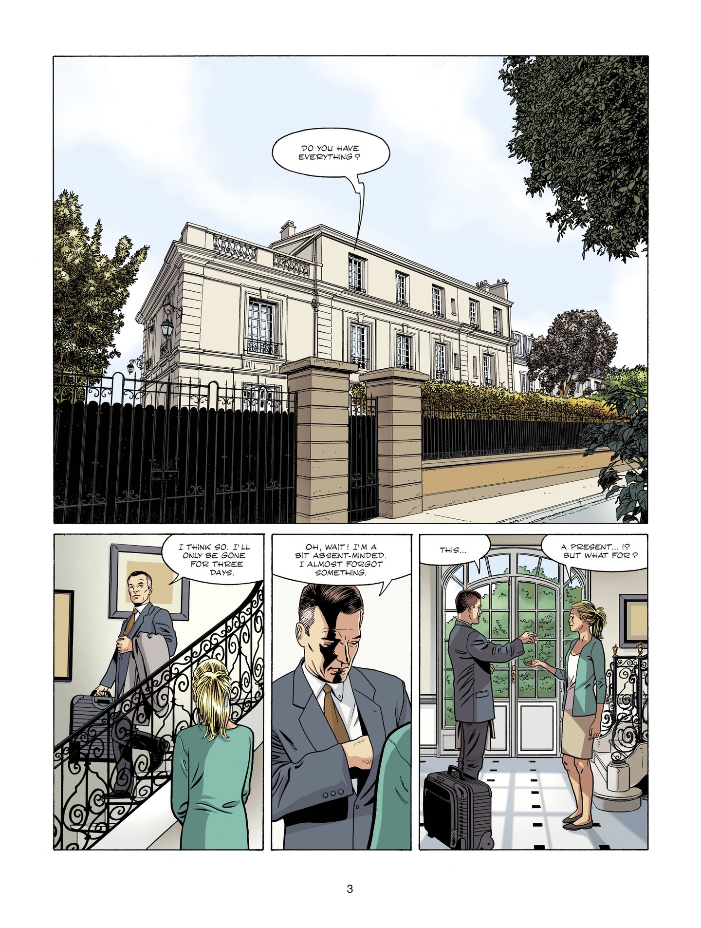 Michel Vaillant (2021-): Chapter 4 - Page 3