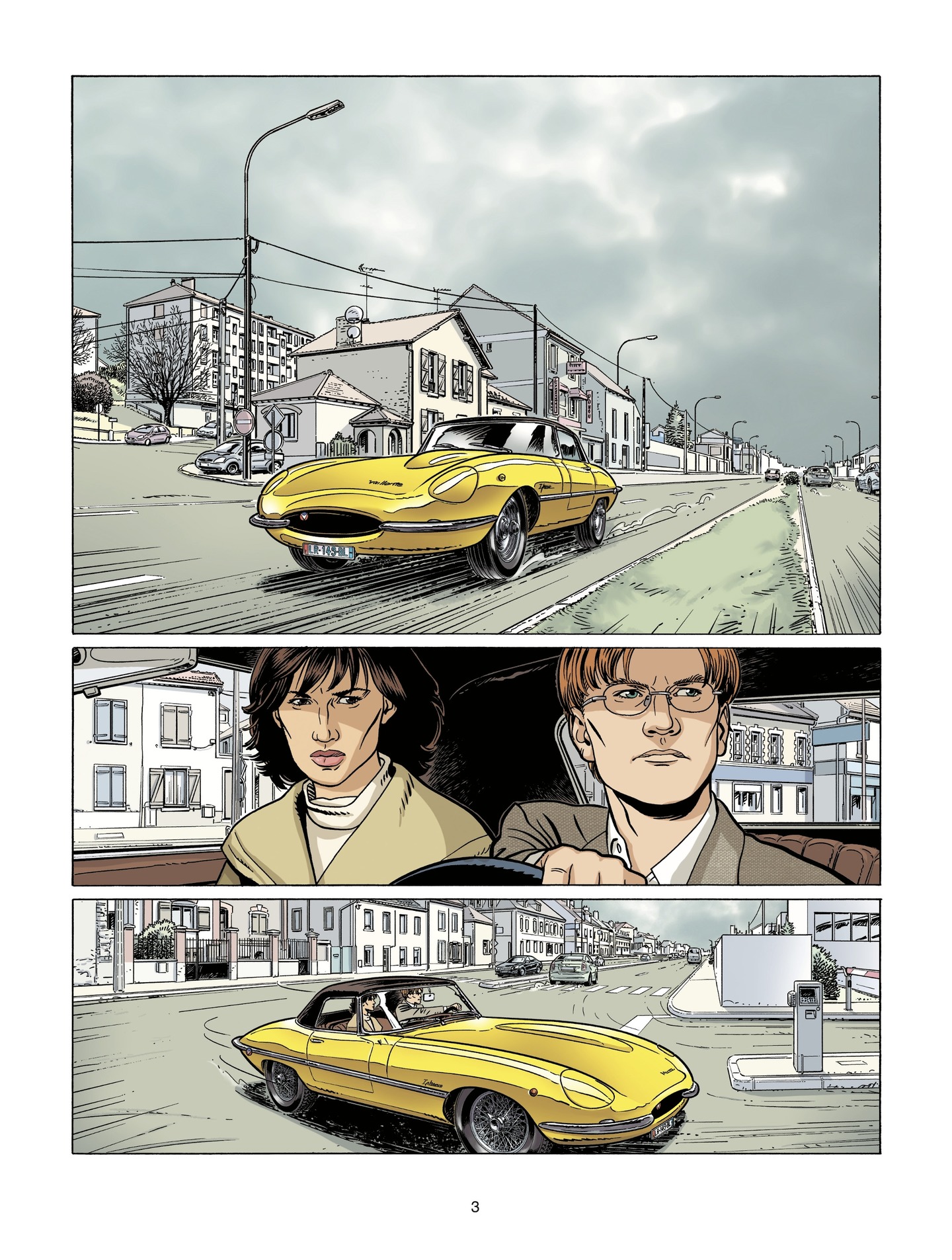 Michel Vaillant (2021-): Chapter 5 - Page 3