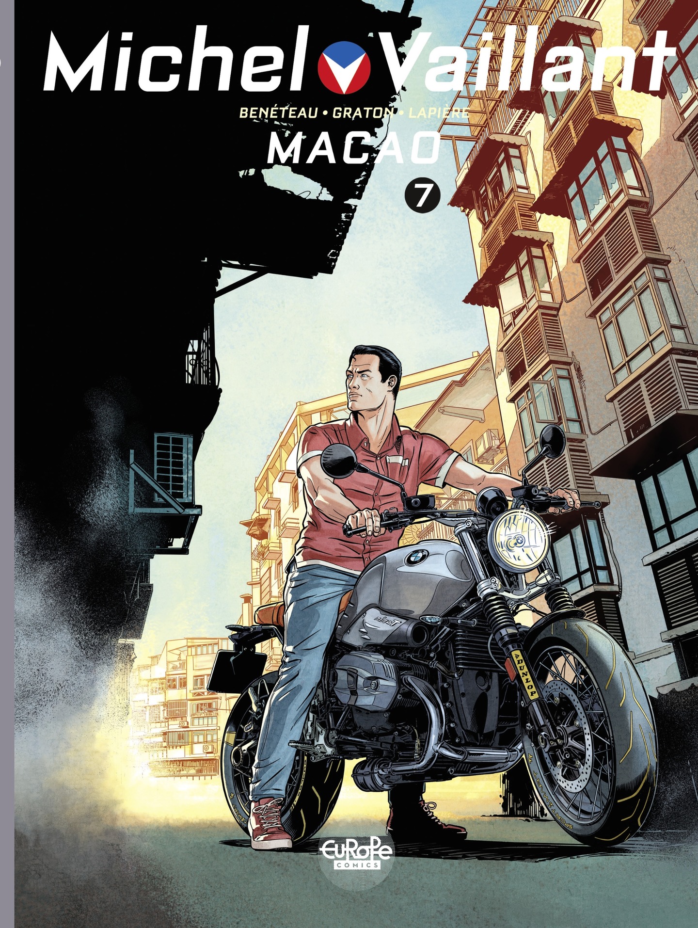 Michel Vaillant (2021-): Chapter 7 - Page 1