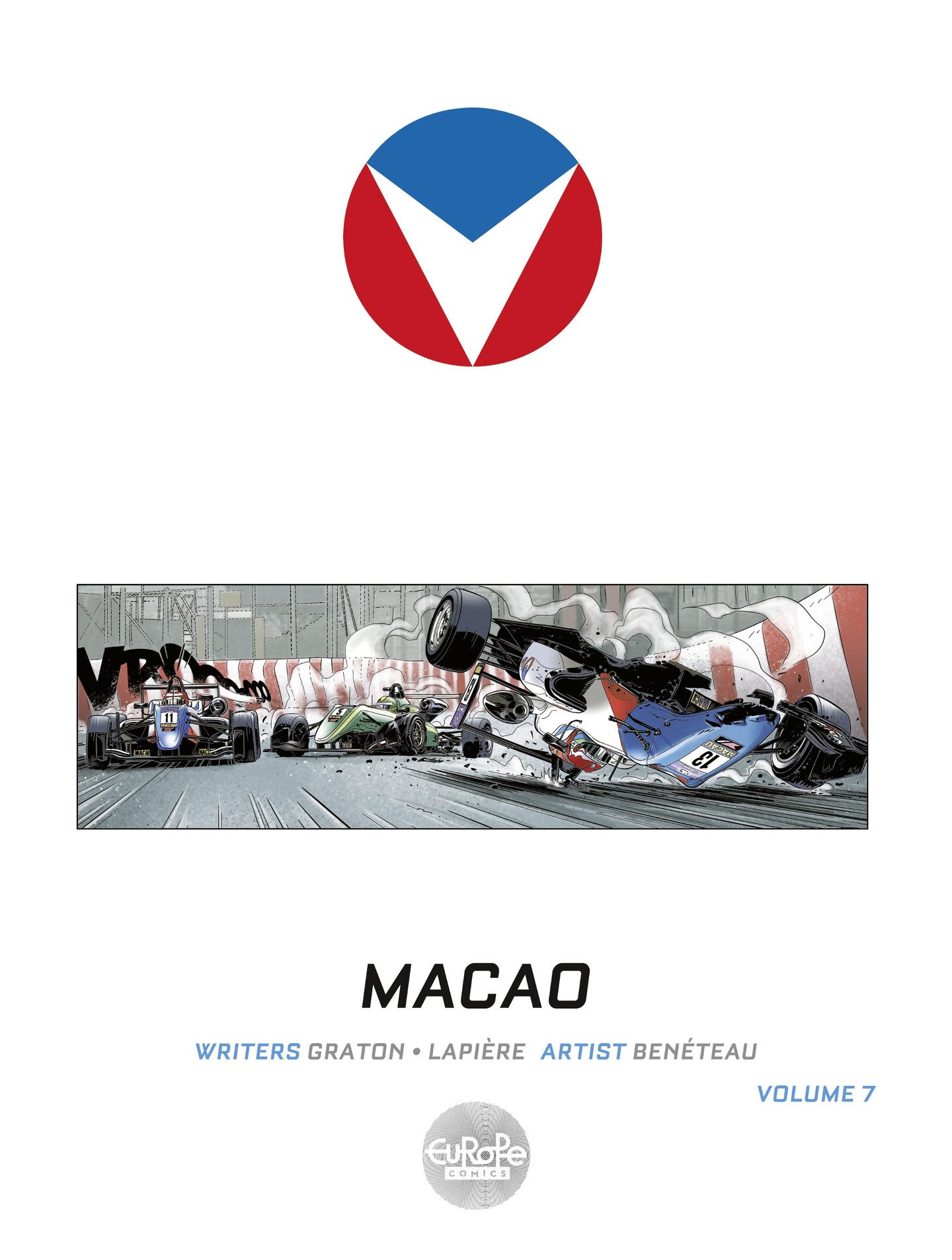 Michel Vaillant (2021-): Chapter 7 - Page 2