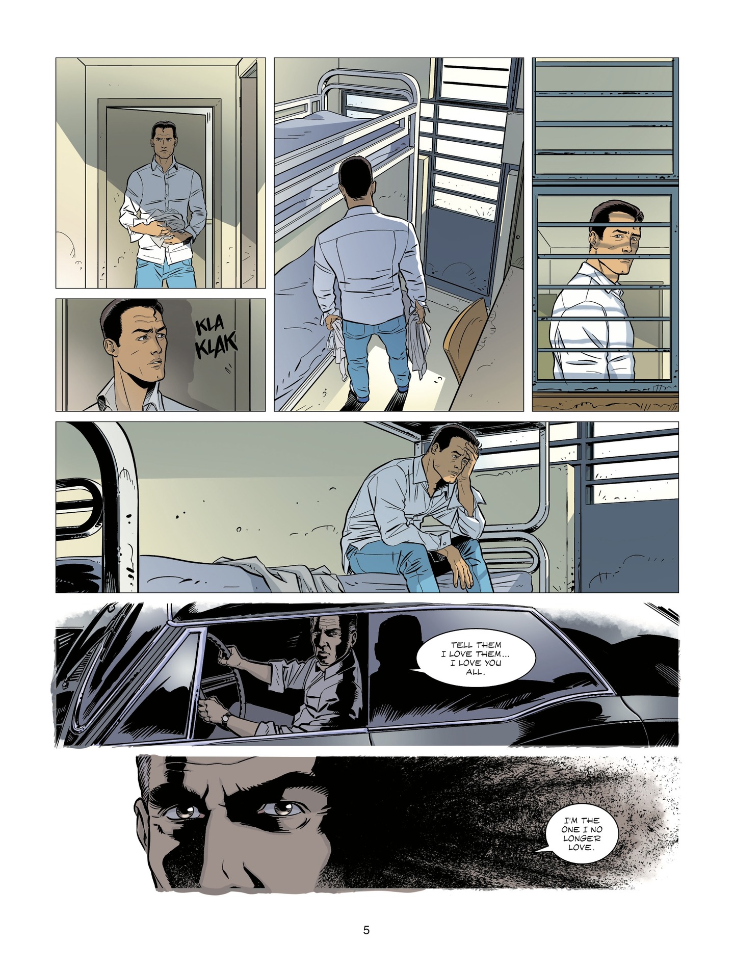 Michel Vaillant (2021-): Chapter 7 - Page 5