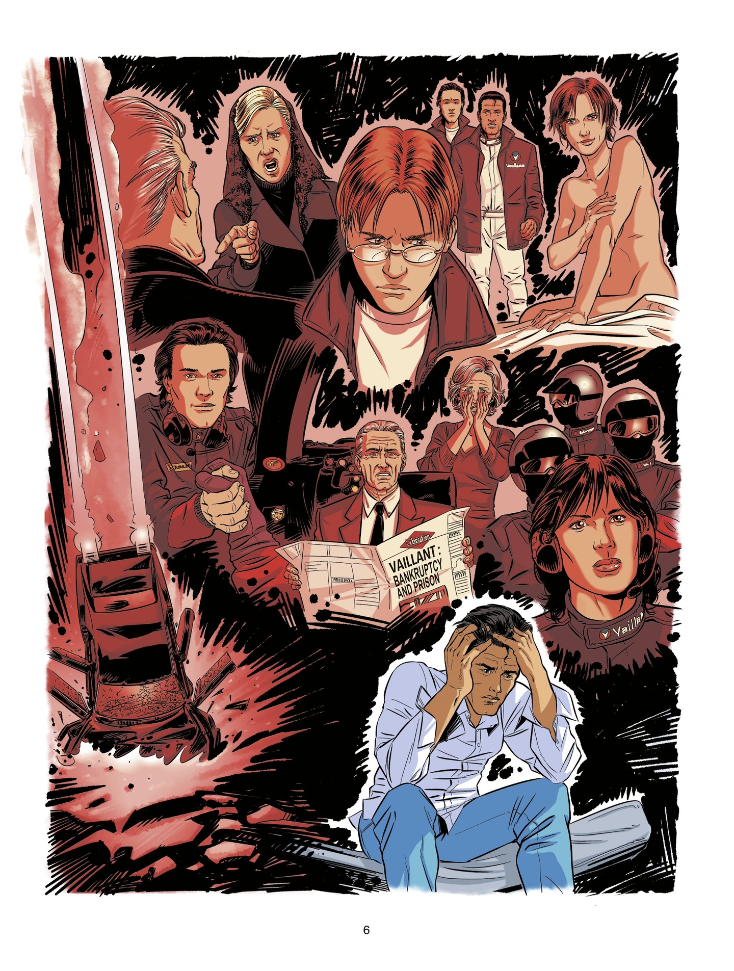 Michel Vaillant (2021-): Chapter 7 - Page 6