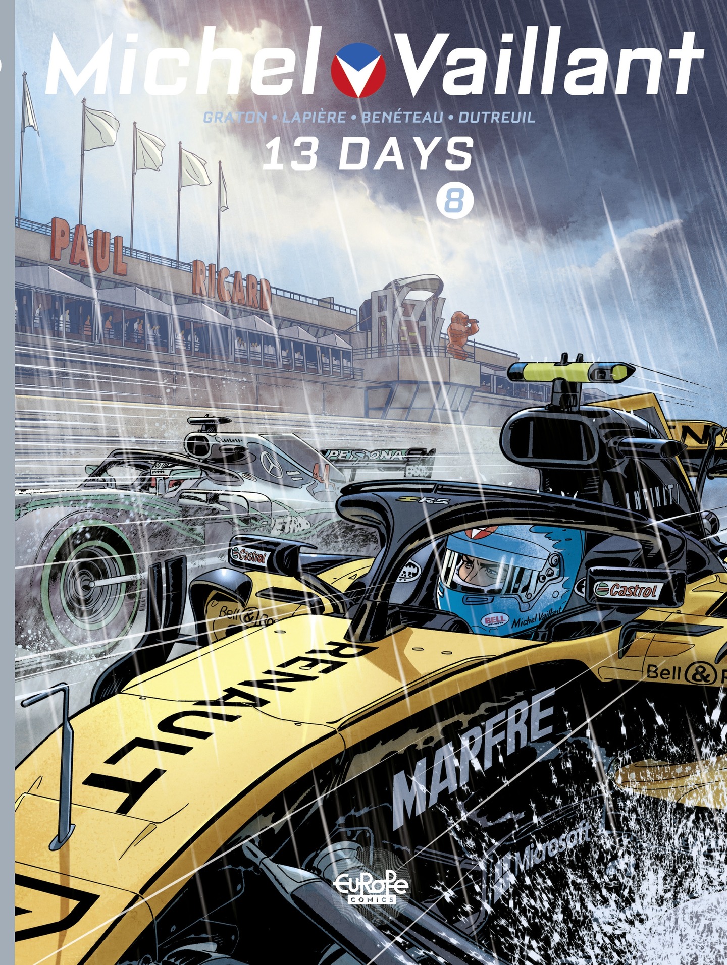 Michel Vaillant (2021-): Chapter 8 - Page 1
