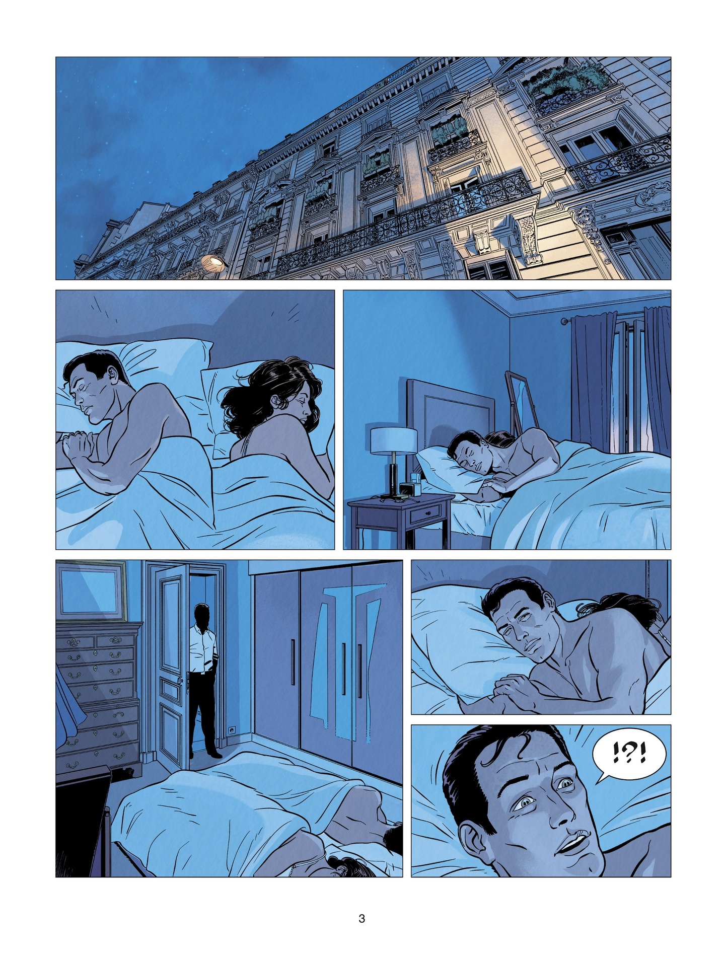 Michel Vaillant (2021-): Chapter 8 - Page 3