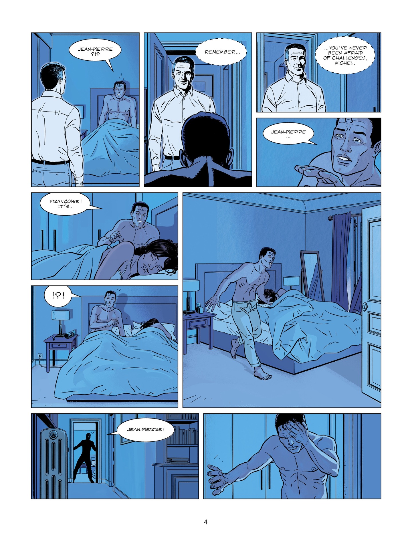 Michel Vaillant (2021-): Chapter 8 - Page 4