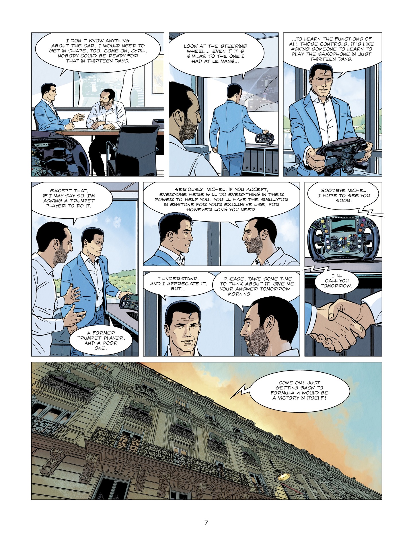 Michel Vaillant (2021-): Chapter 8 - Page 7
