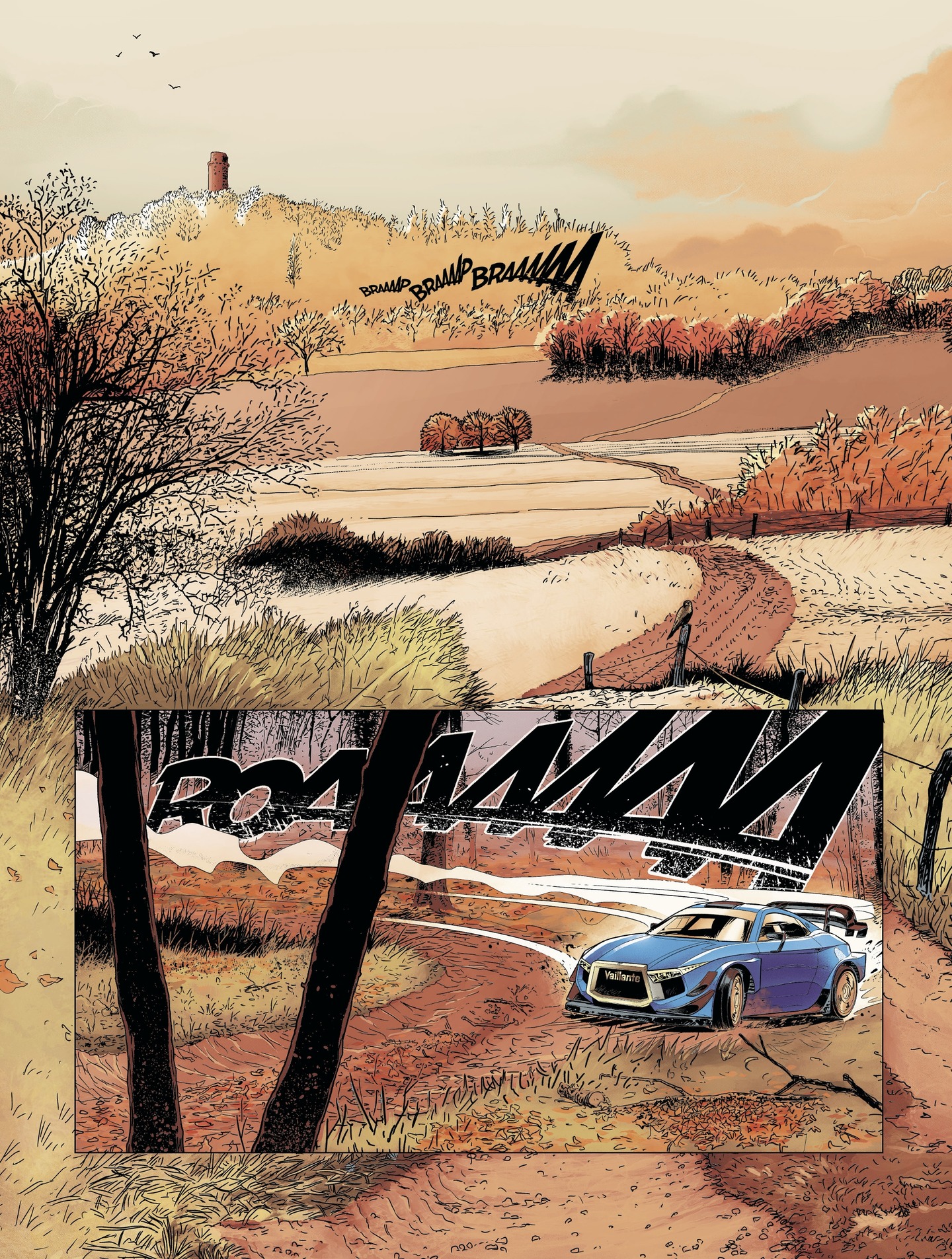 Michel Vaillant (2021-): Chapter 9 - Page 3