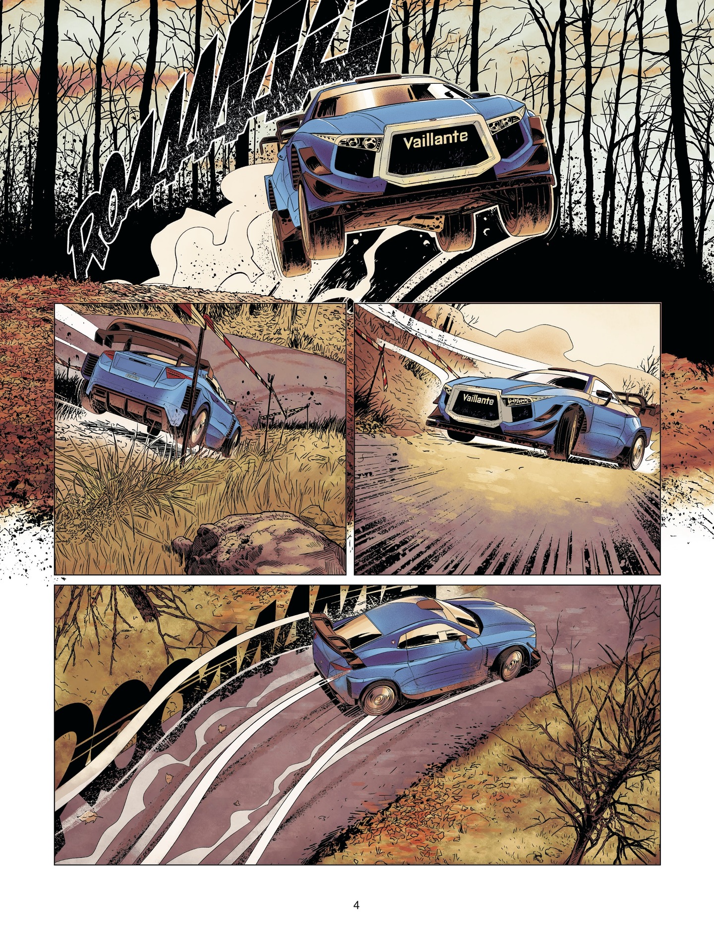 Michel Vaillant (2021-): Chapter 9 - Page 4