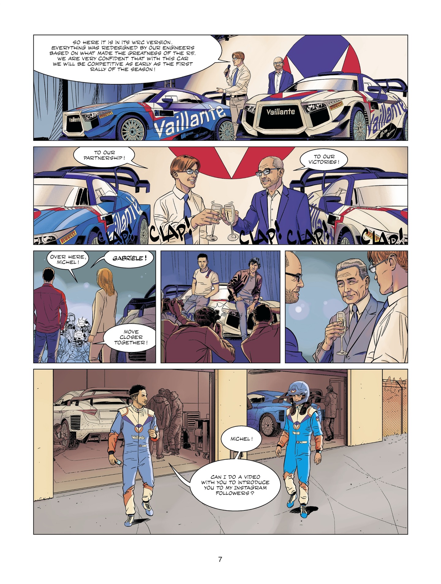 Michel Vaillant (2021-): Chapter 9 - Page 7