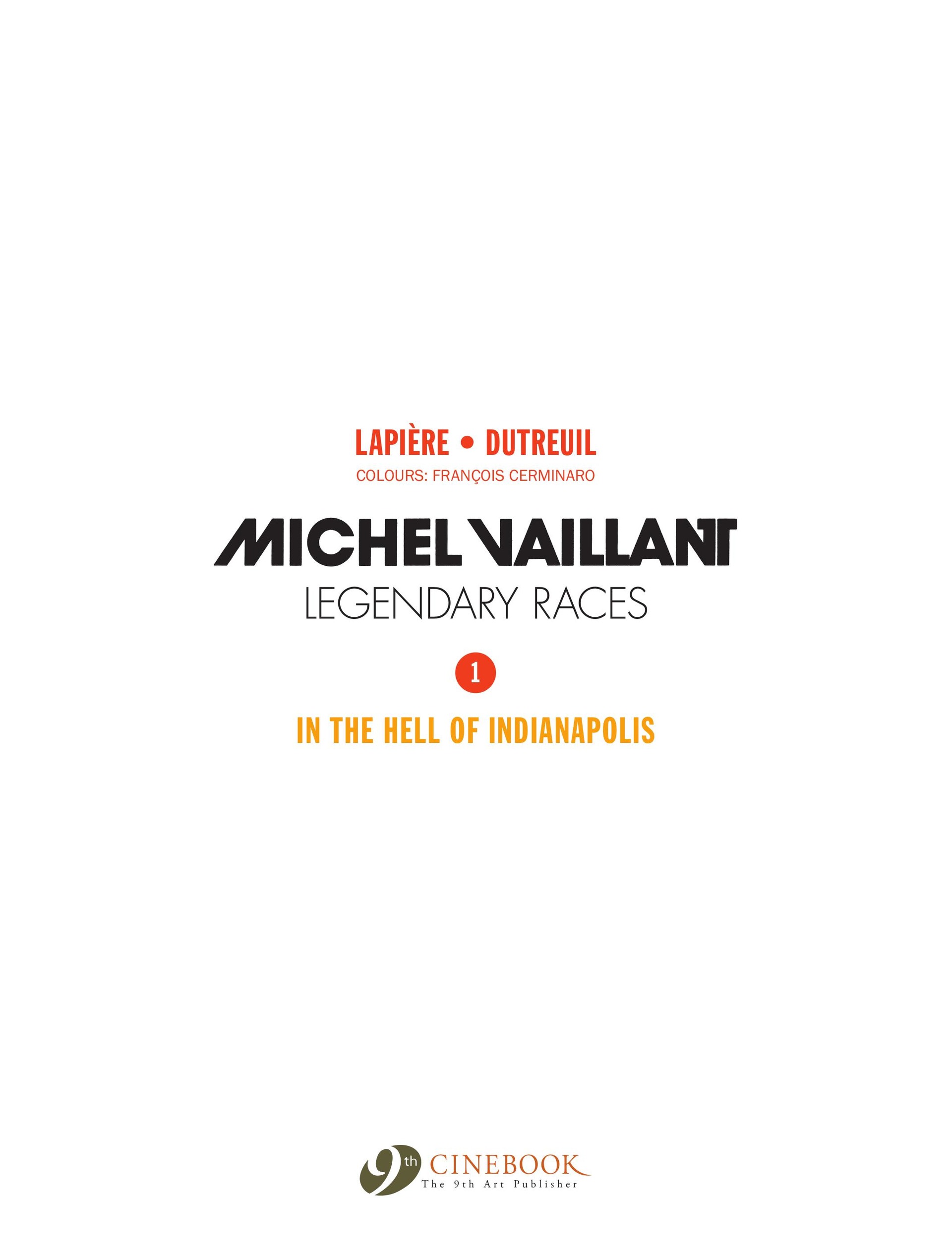 Michel Vaillant: Legendary Races (2023-): Chapter 1 - Page 3