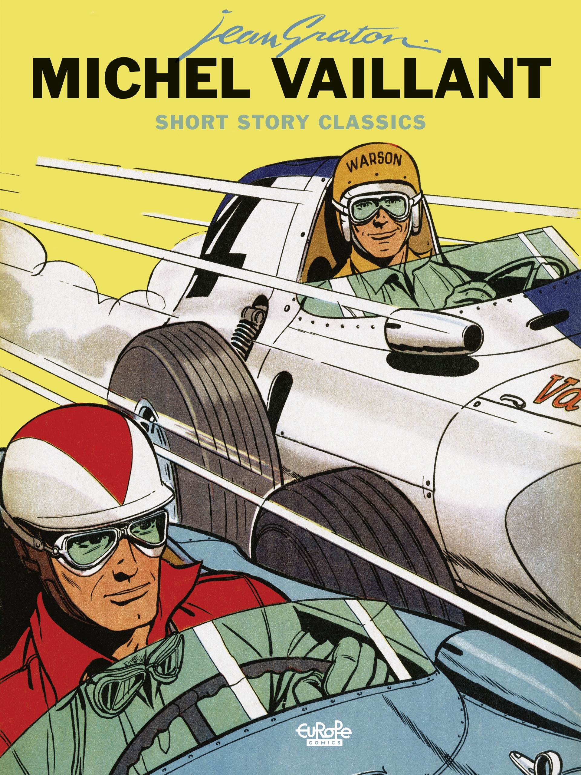 Michel Vaillant: Short Story Classics (2022): Chapter 1 - Page 1