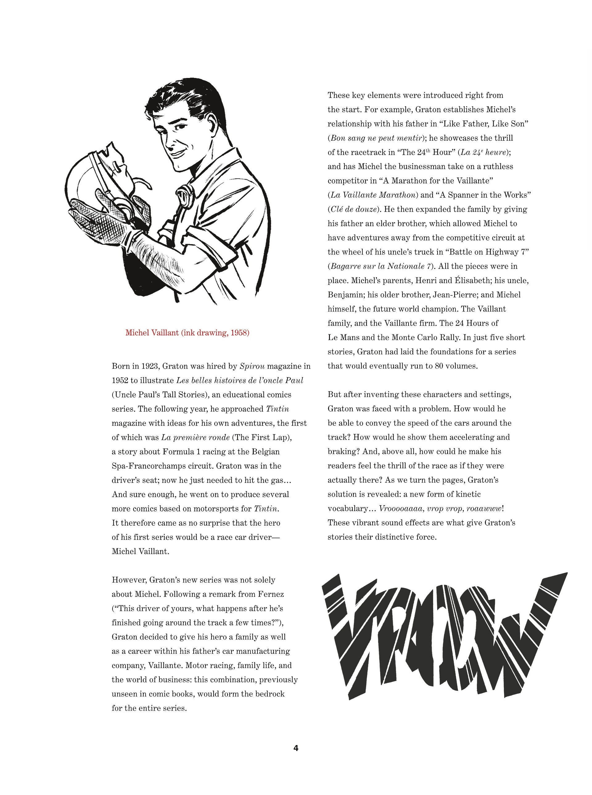 Michel Vaillant: Short Story Classics (2022): Chapter 1 - Page 6